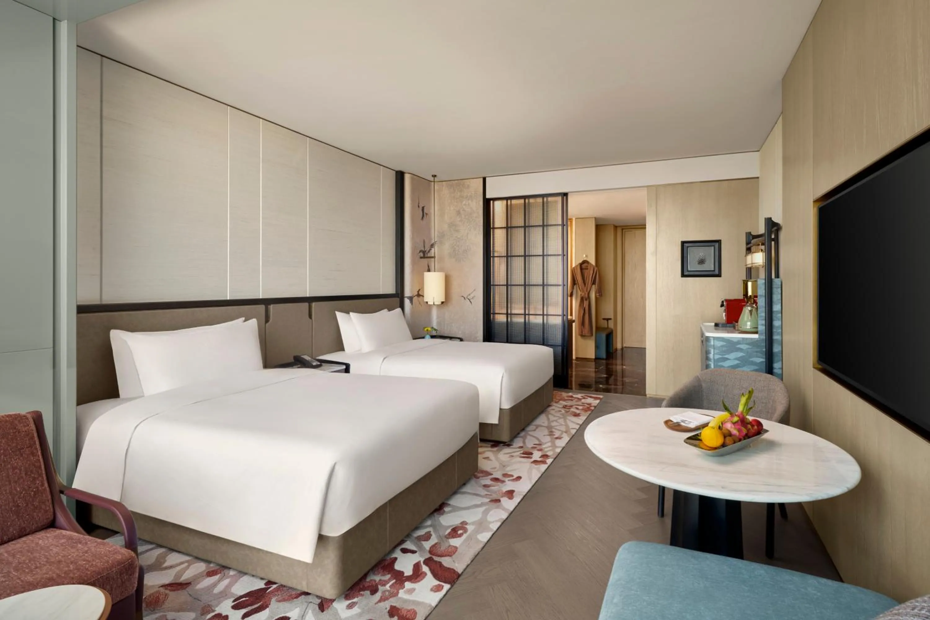 Bed in InterContinental Changchun High Tech Zone by IHG