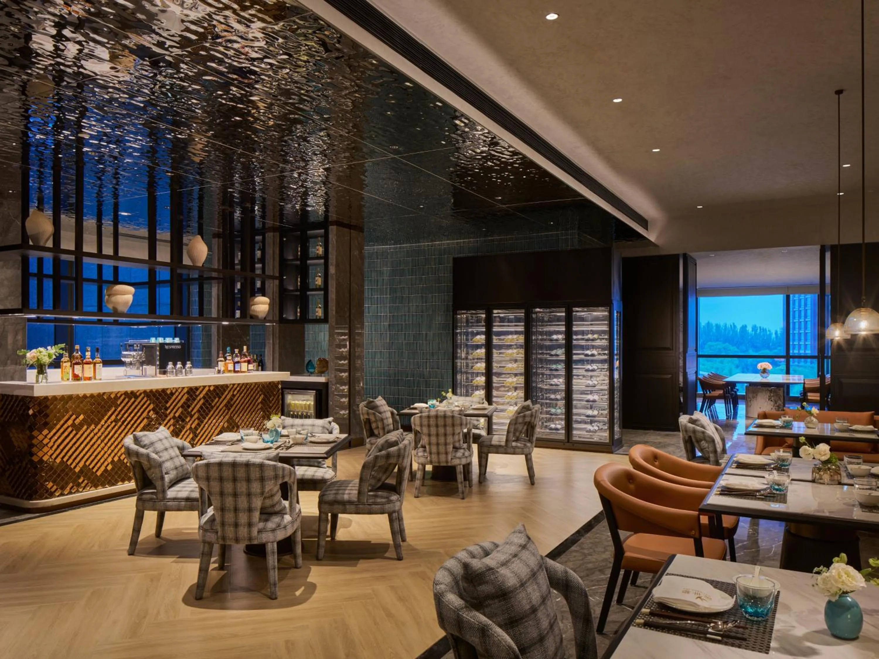 Restaurant/places to eat in InterContinental Changchun High Tech Zone by IHG