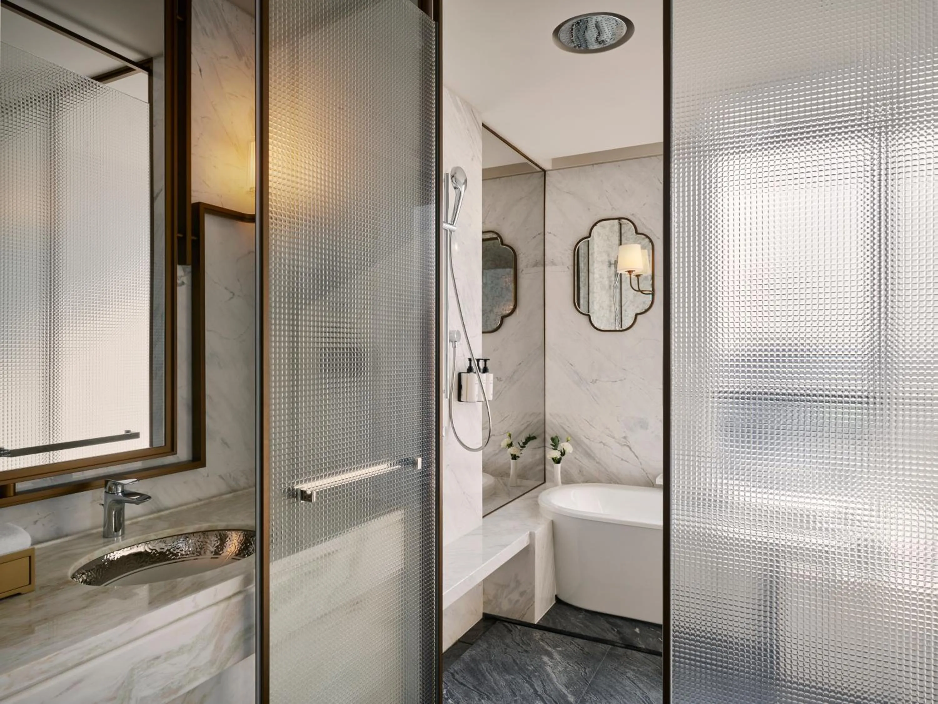 Shower in InterContinental Changchun High Tech Zone by IHG