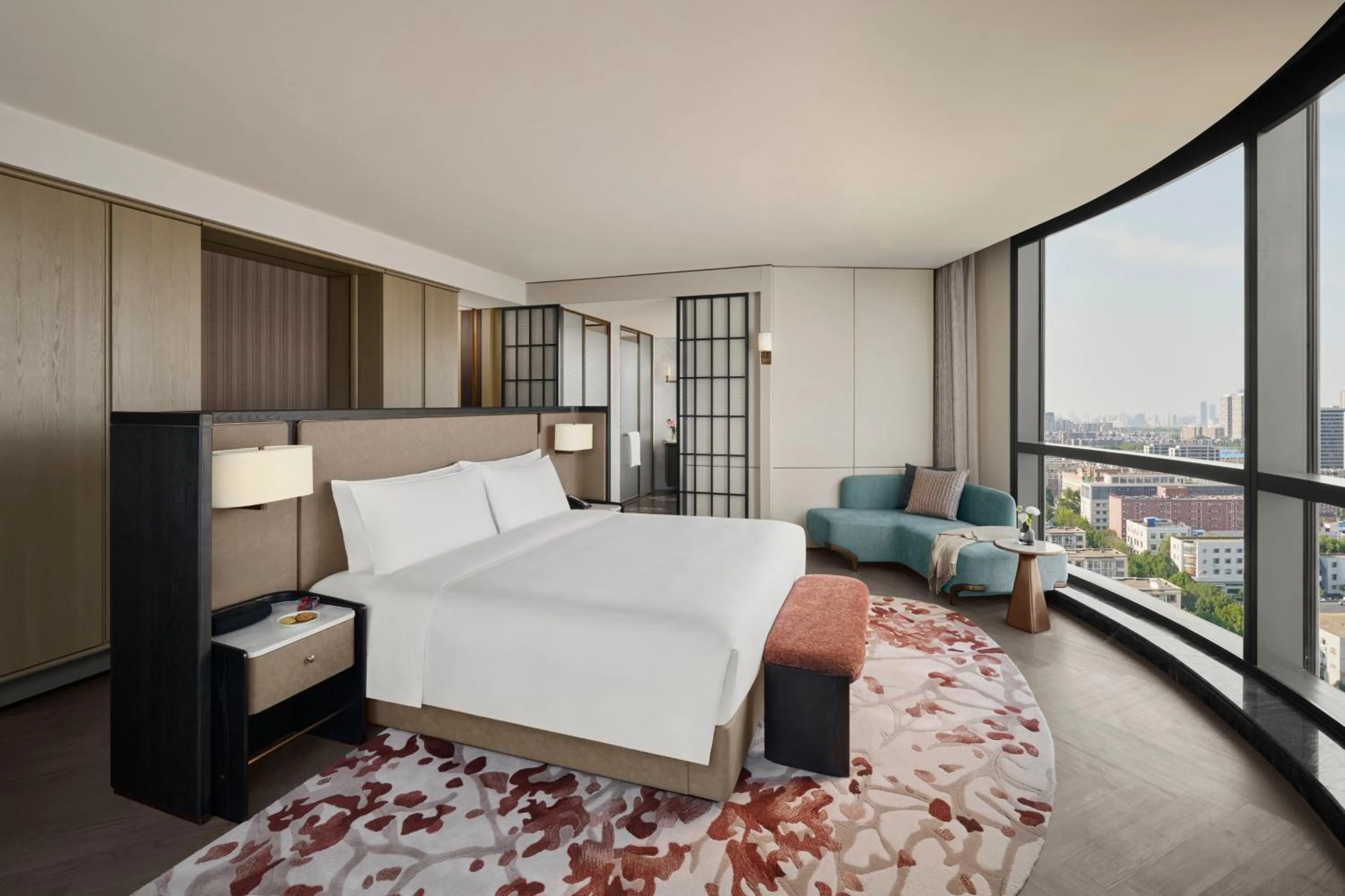 Photo of the whole room, Bed in InterContinental Changchun High Tech Zone by IHG