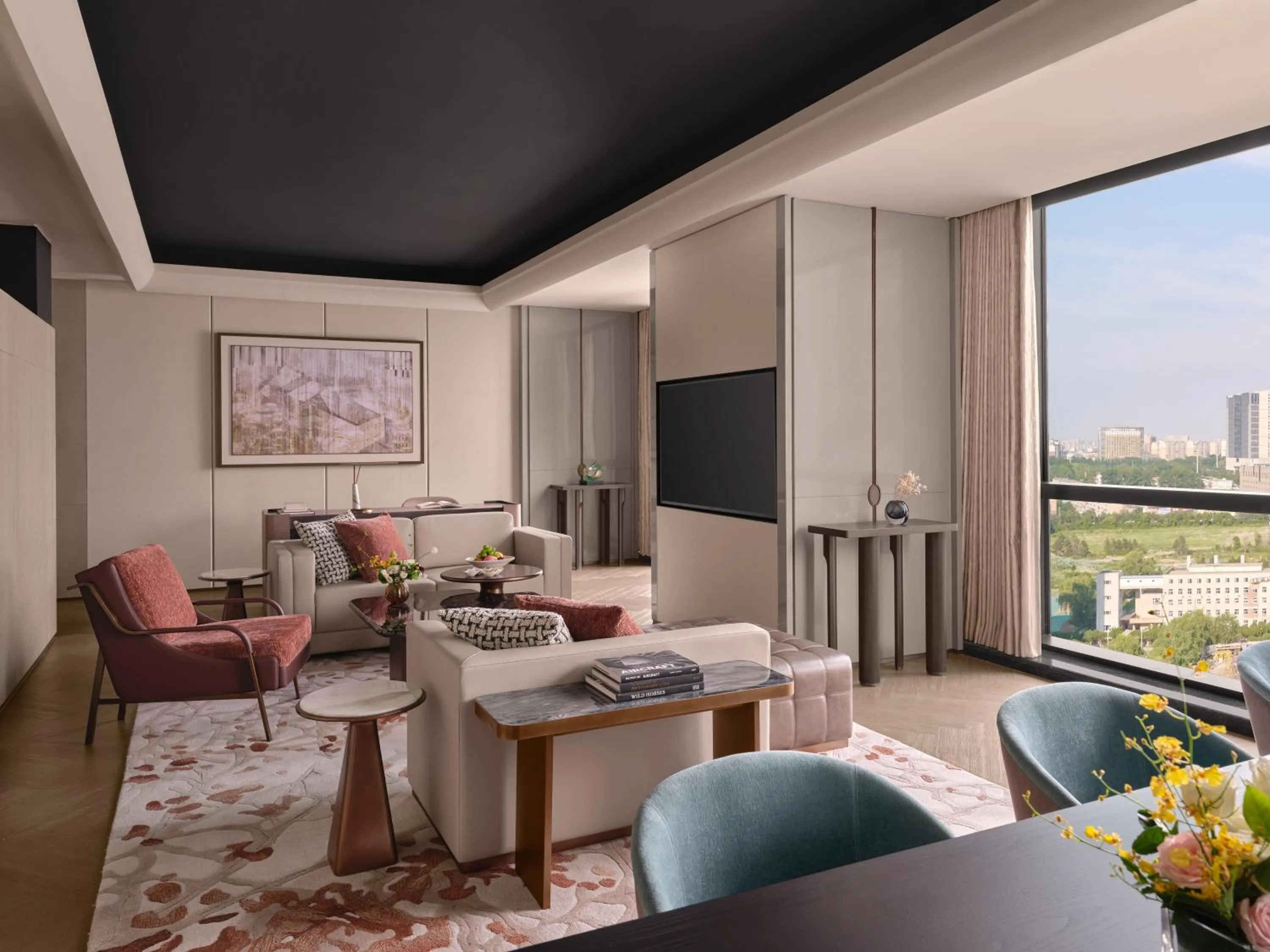 Photo of the whole room in InterContinental Changchun High Tech Zone by IHG