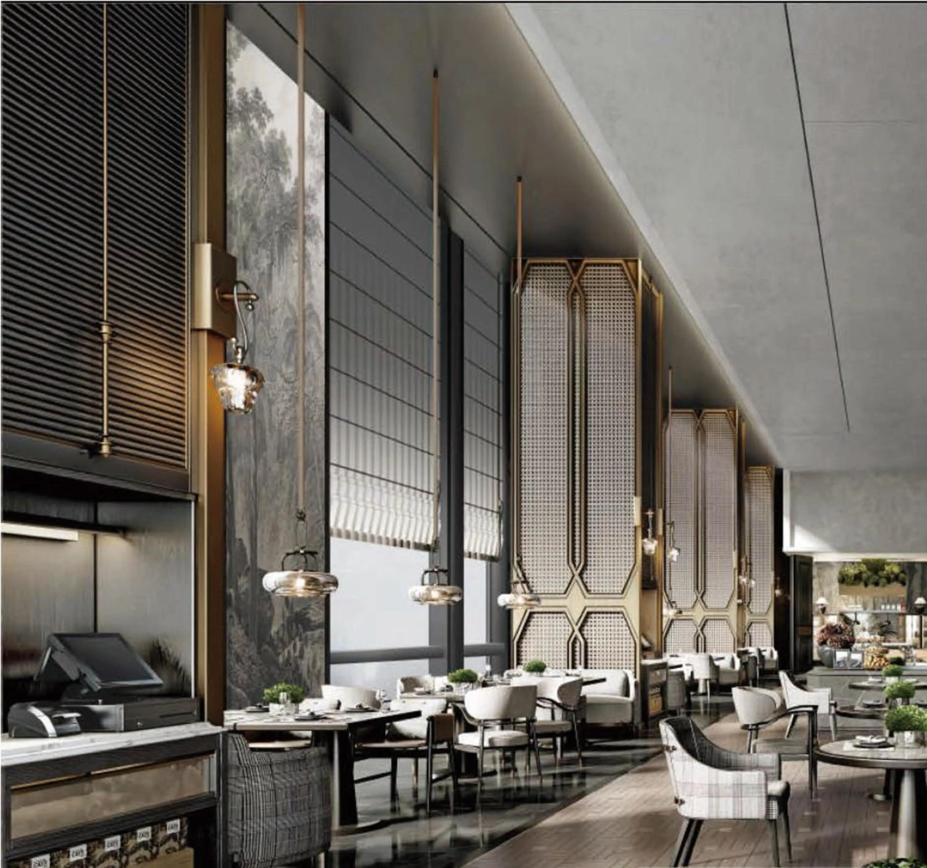 Restaurant/places to eat in InterContinental Changchun High Tech Zone by IHG