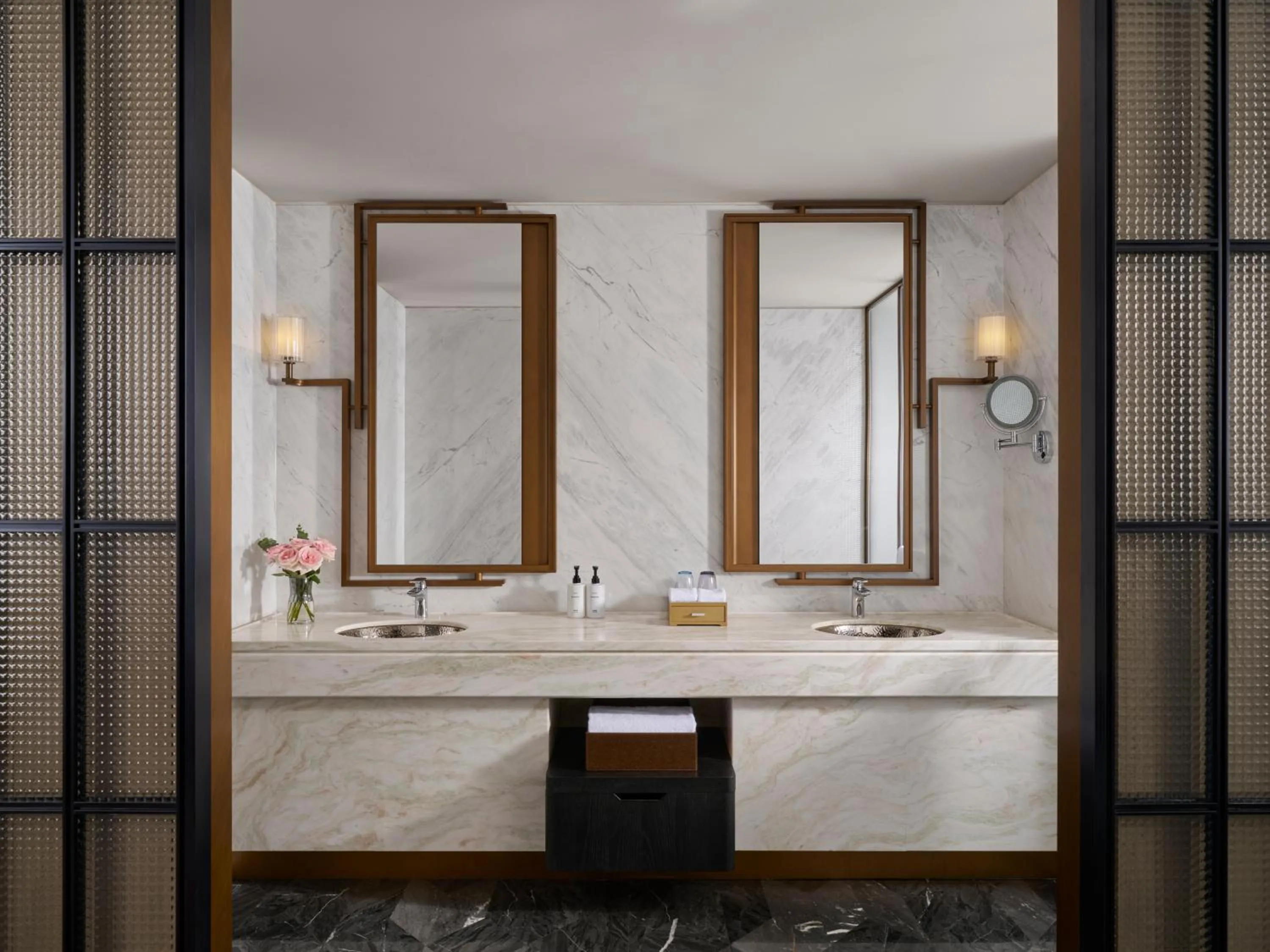 Bathroom in InterContinental Changchun High Tech Zone by IHG