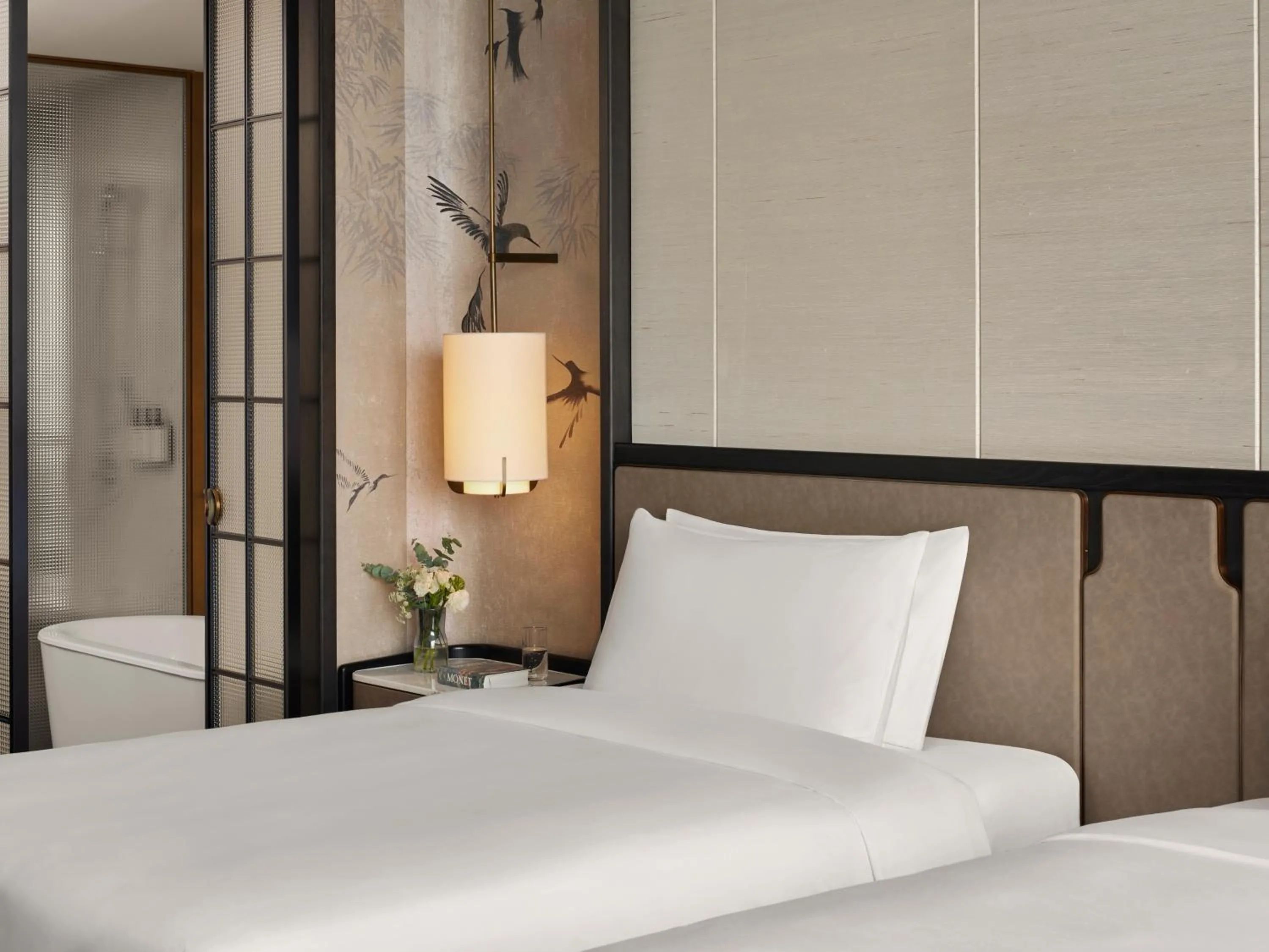 Bed in InterContinental Changchun High Tech Zone by IHG