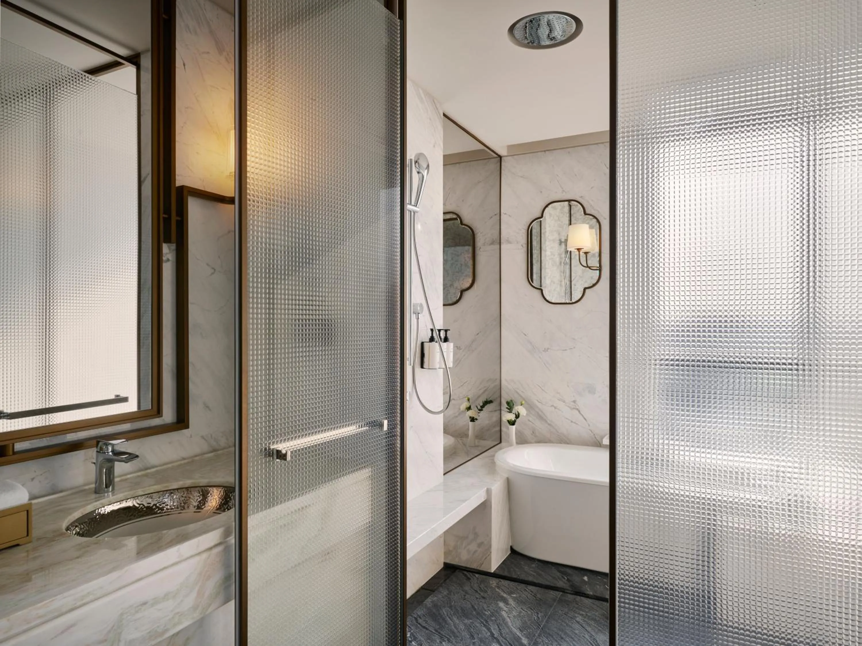 Bathroom in InterContinental Changchun High Tech Zone by IHG