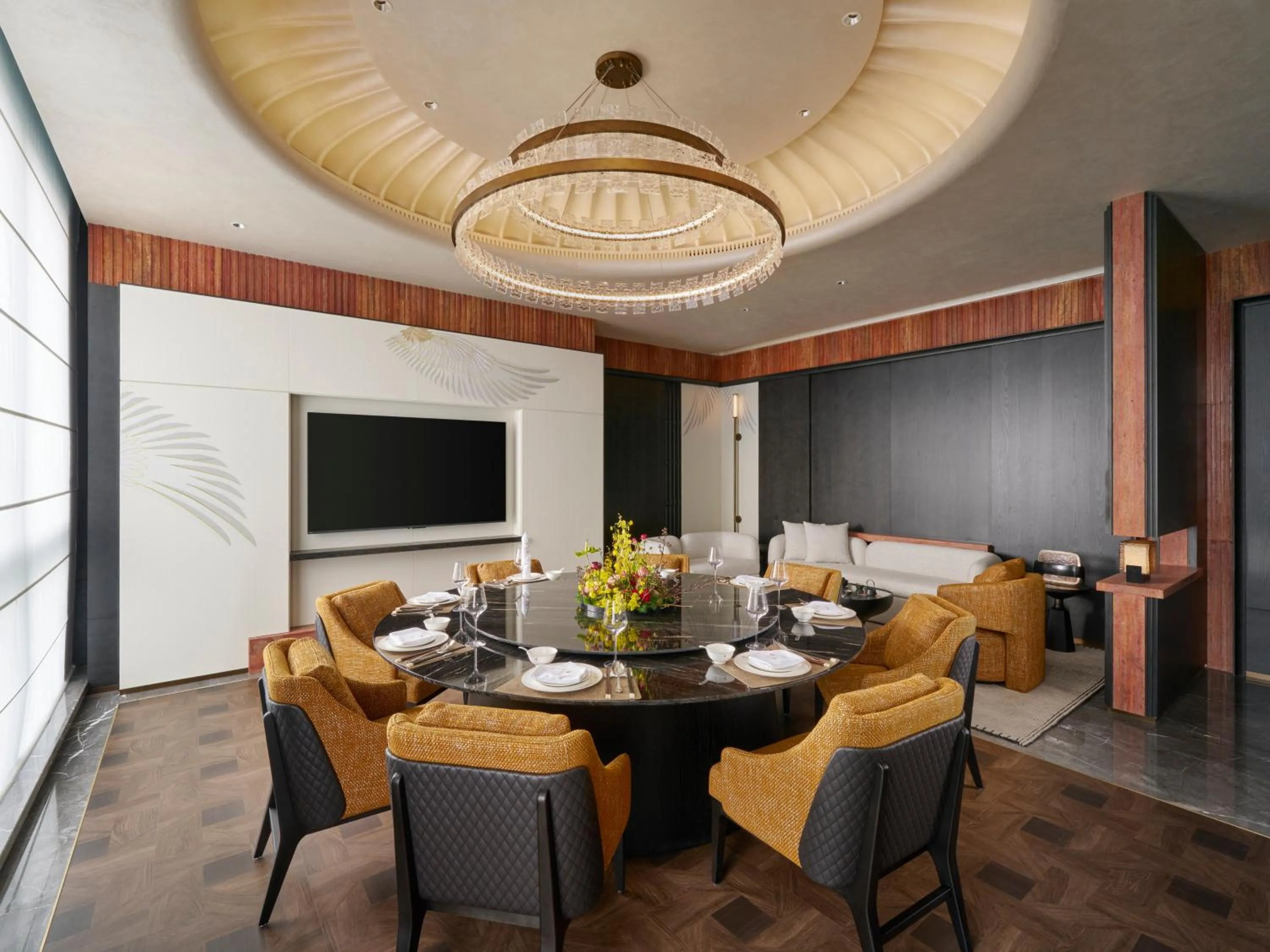 Restaurant/places to eat in InterContinental Changchun High Tech Zone by IHG