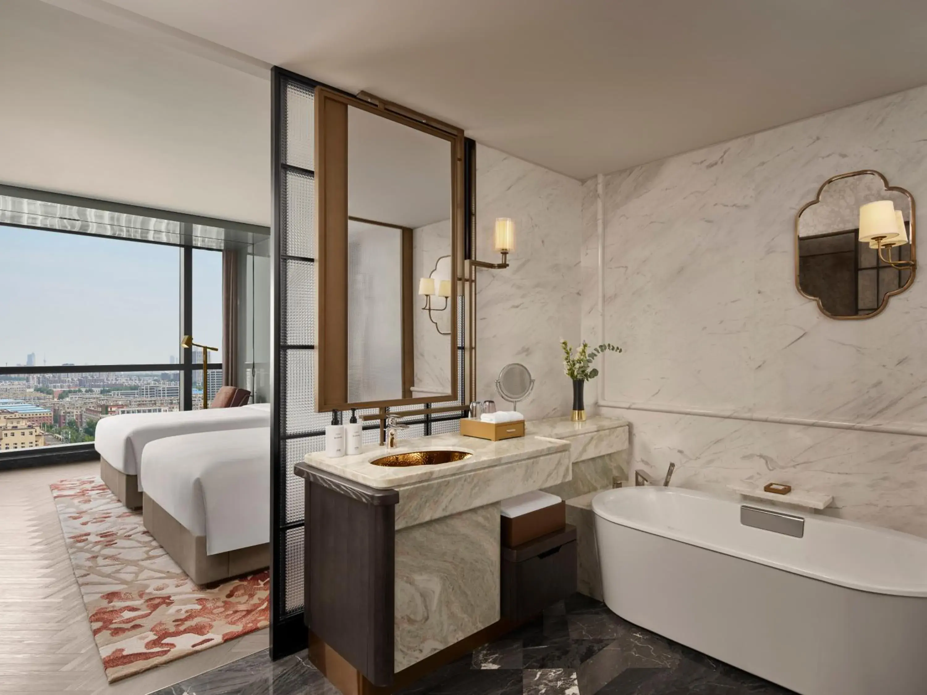 Classic Double Room with Two Double Beds and City View in InterContinental Changchun High Tech Zone by IHG Classic Double Room with Two Double Beds and City View in InterContinental Changchun High Tech Zone by IHG