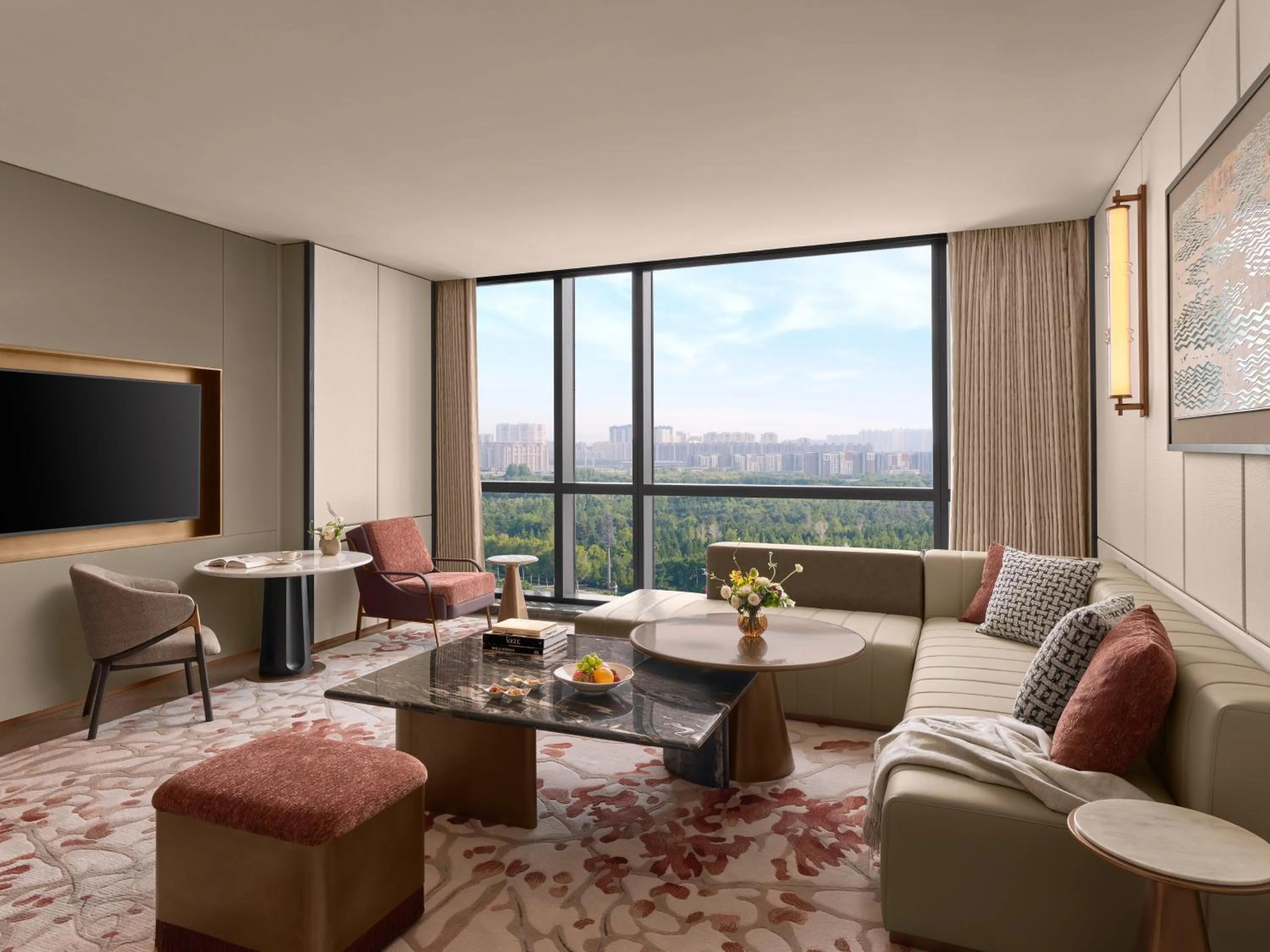 Bedroom in InterContinental Changchun High Tech Zone by IHG