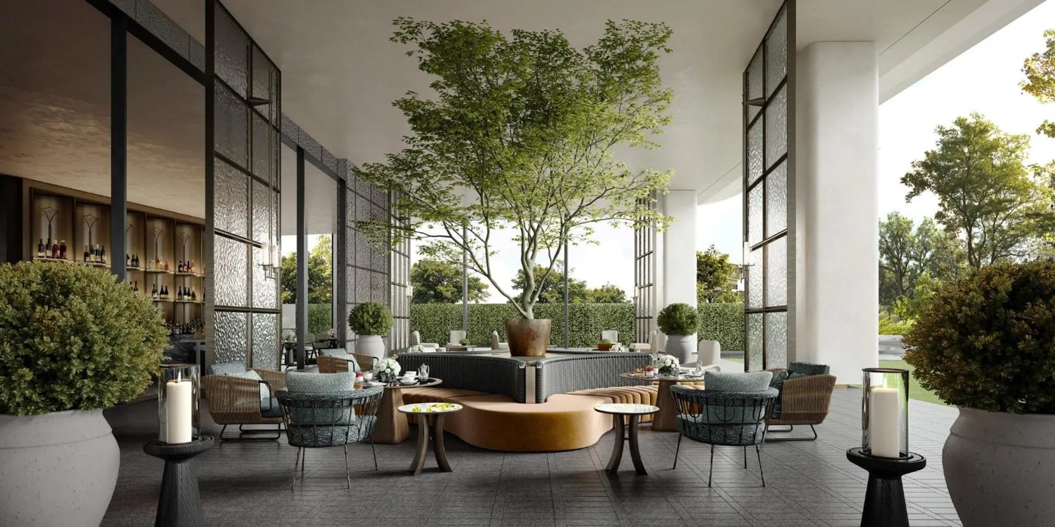 Property building in InterContinental Changchun High Tech Zone by IHG