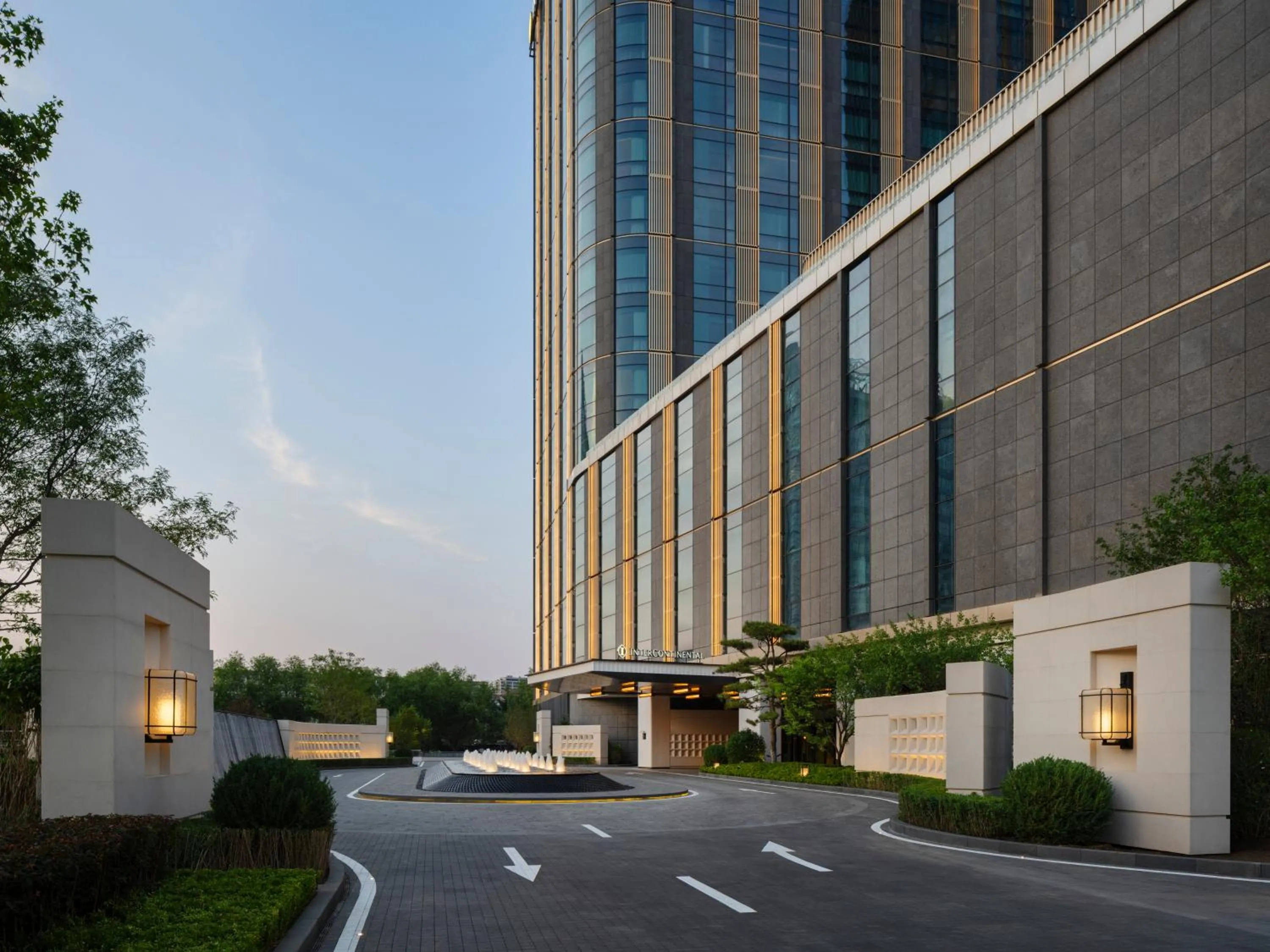 Property building in InterContinental Changchun High Tech Zone by IHG