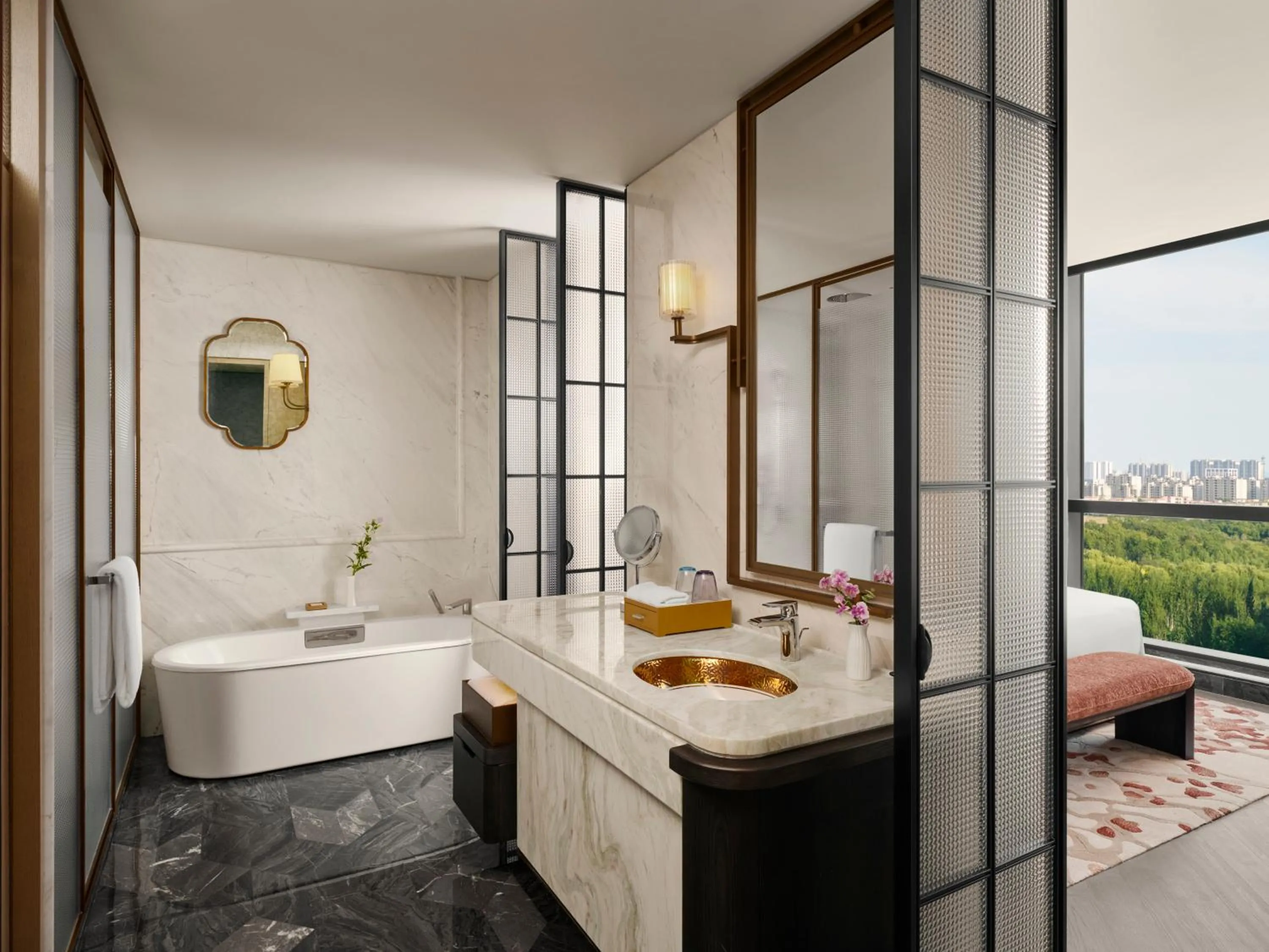 Bathroom in InterContinental Changchun High Tech Zone by IHG