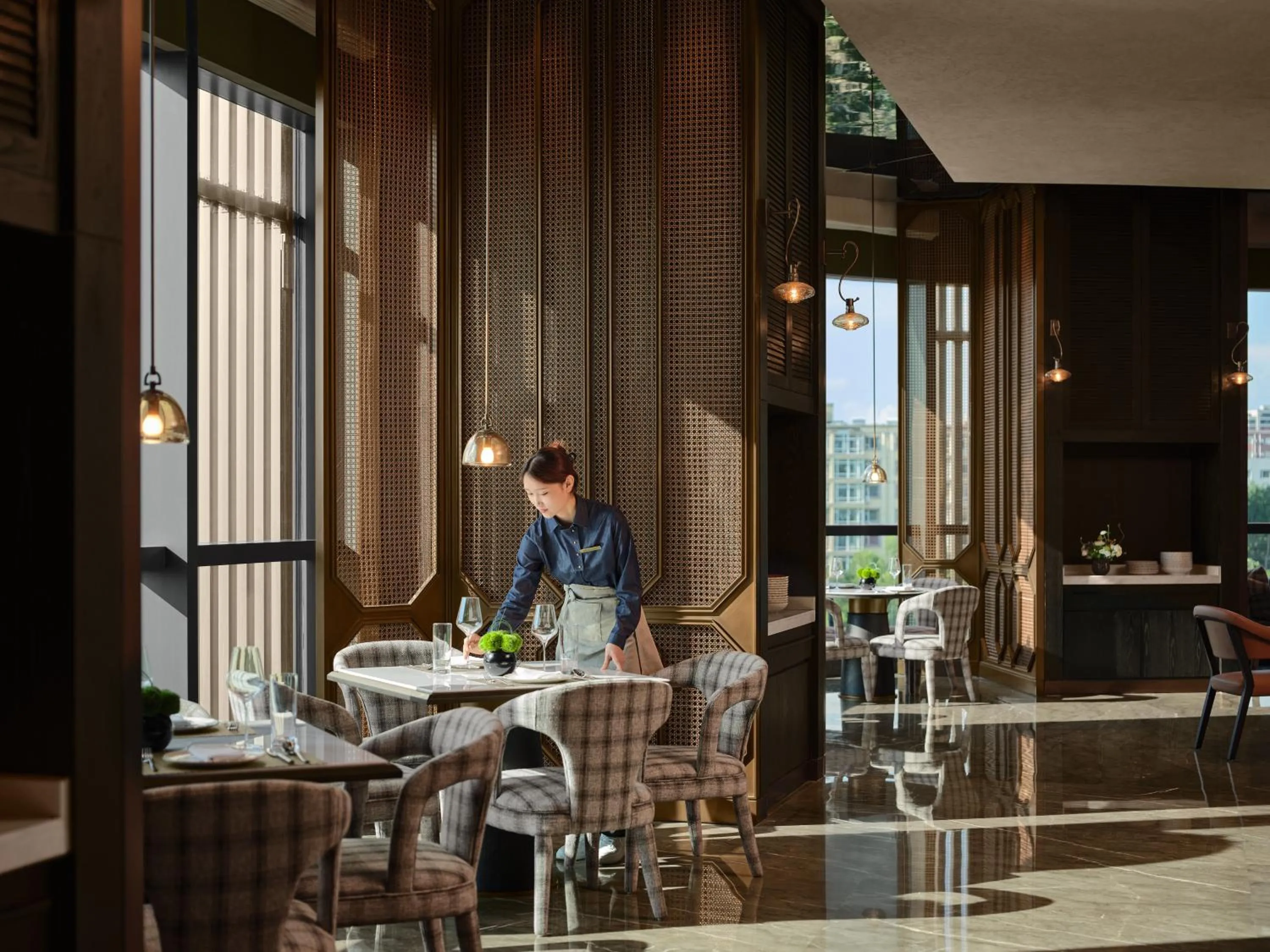 Breakfast in InterContinental Changchun High Tech Zone by IHG