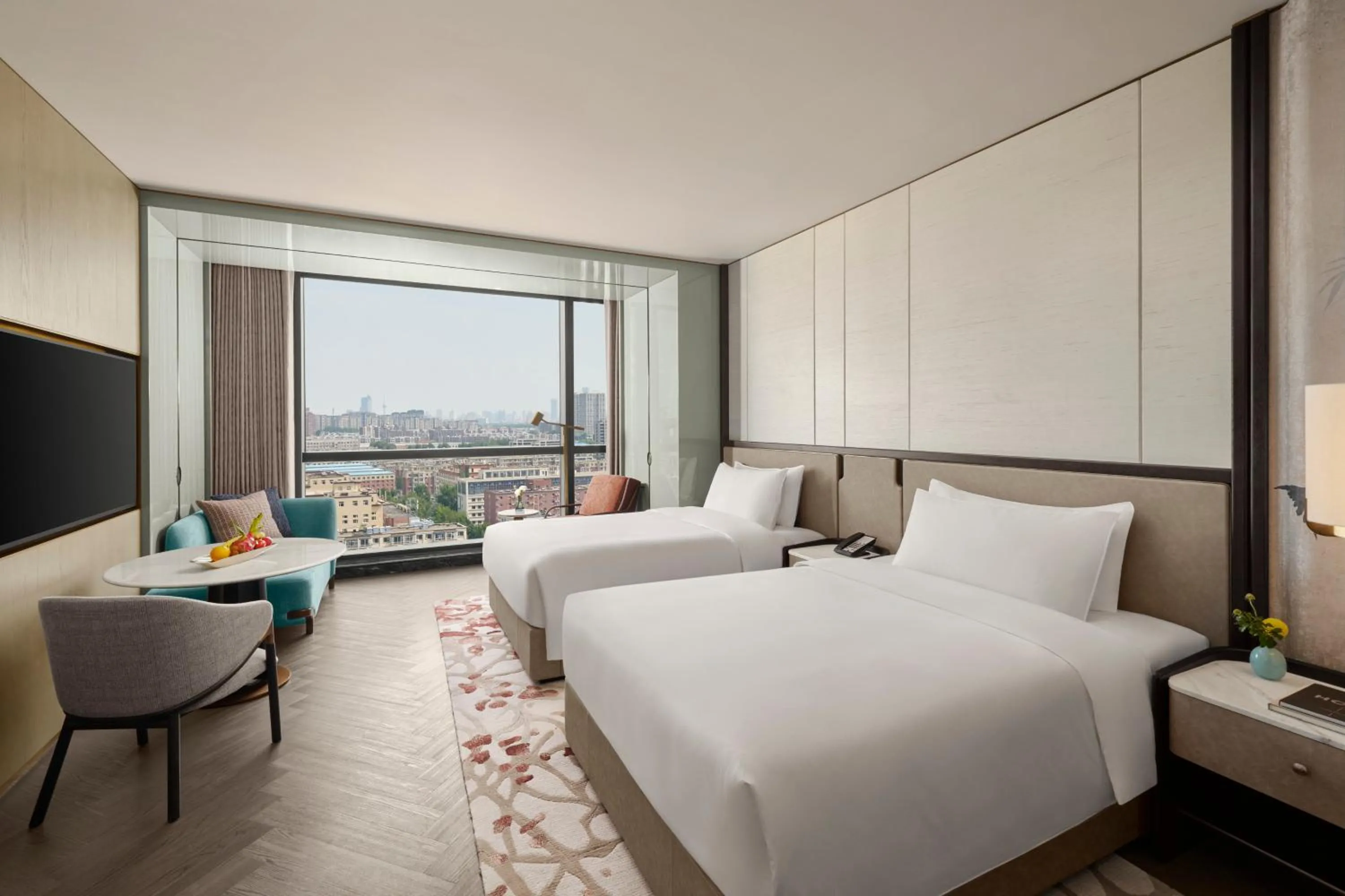 Photo of the whole room, Bed in InterContinental Changchun High Tech Zone by IHG