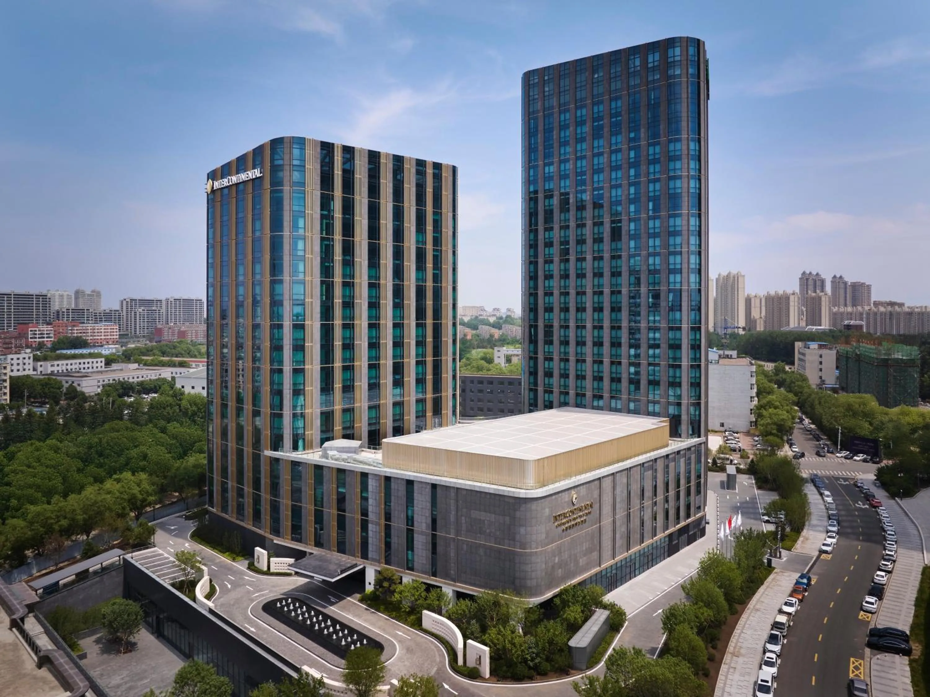 Property building in InterContinental Changchun High Tech Zone by IHG