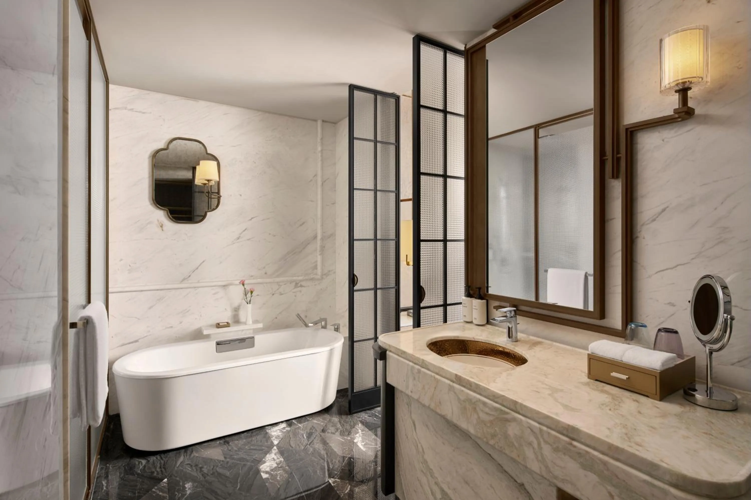 Bathroom in InterContinental Changchun High Tech Zone by IHG