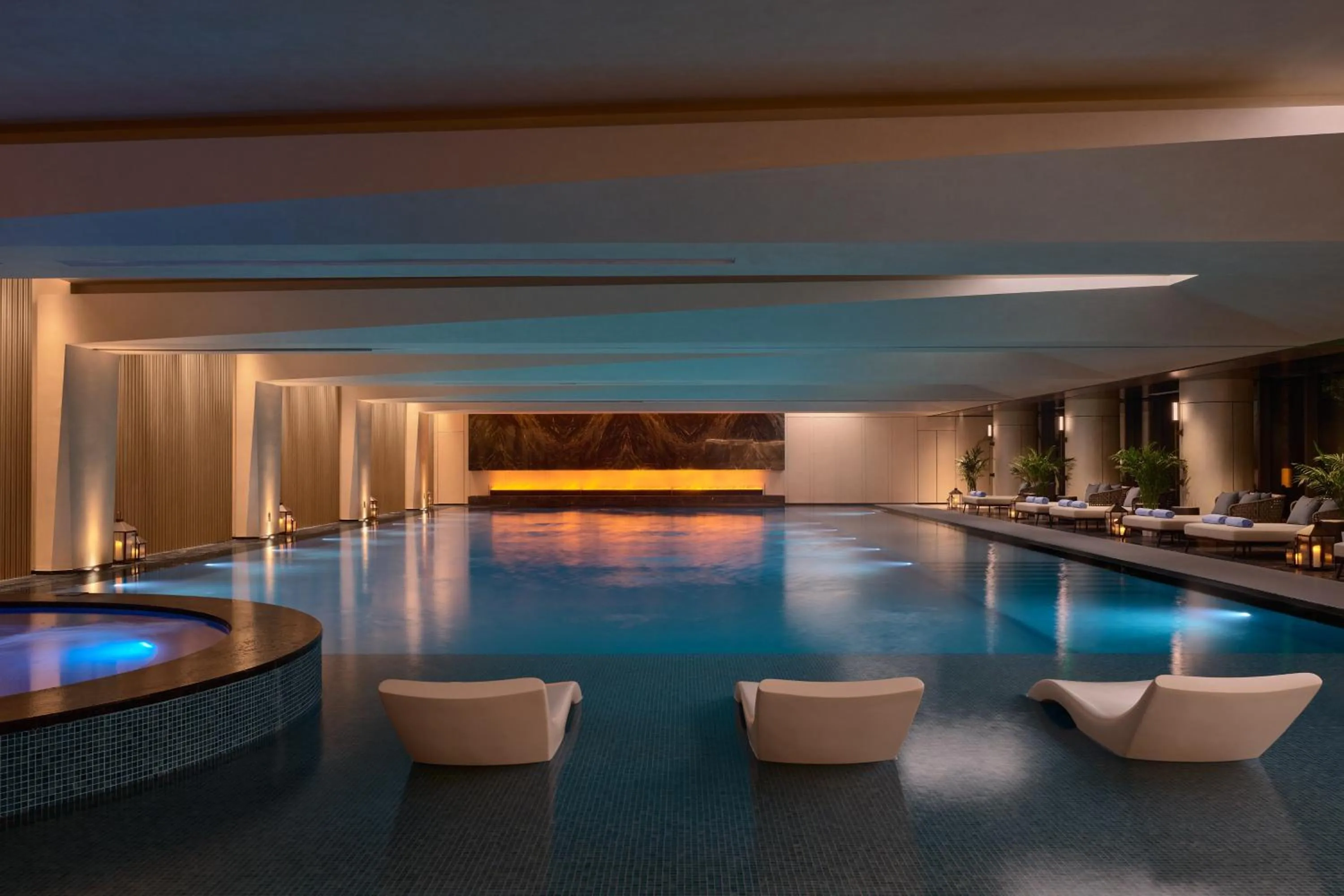 Swimming pool in InterContinental Changchun High Tech Zone by IHG
