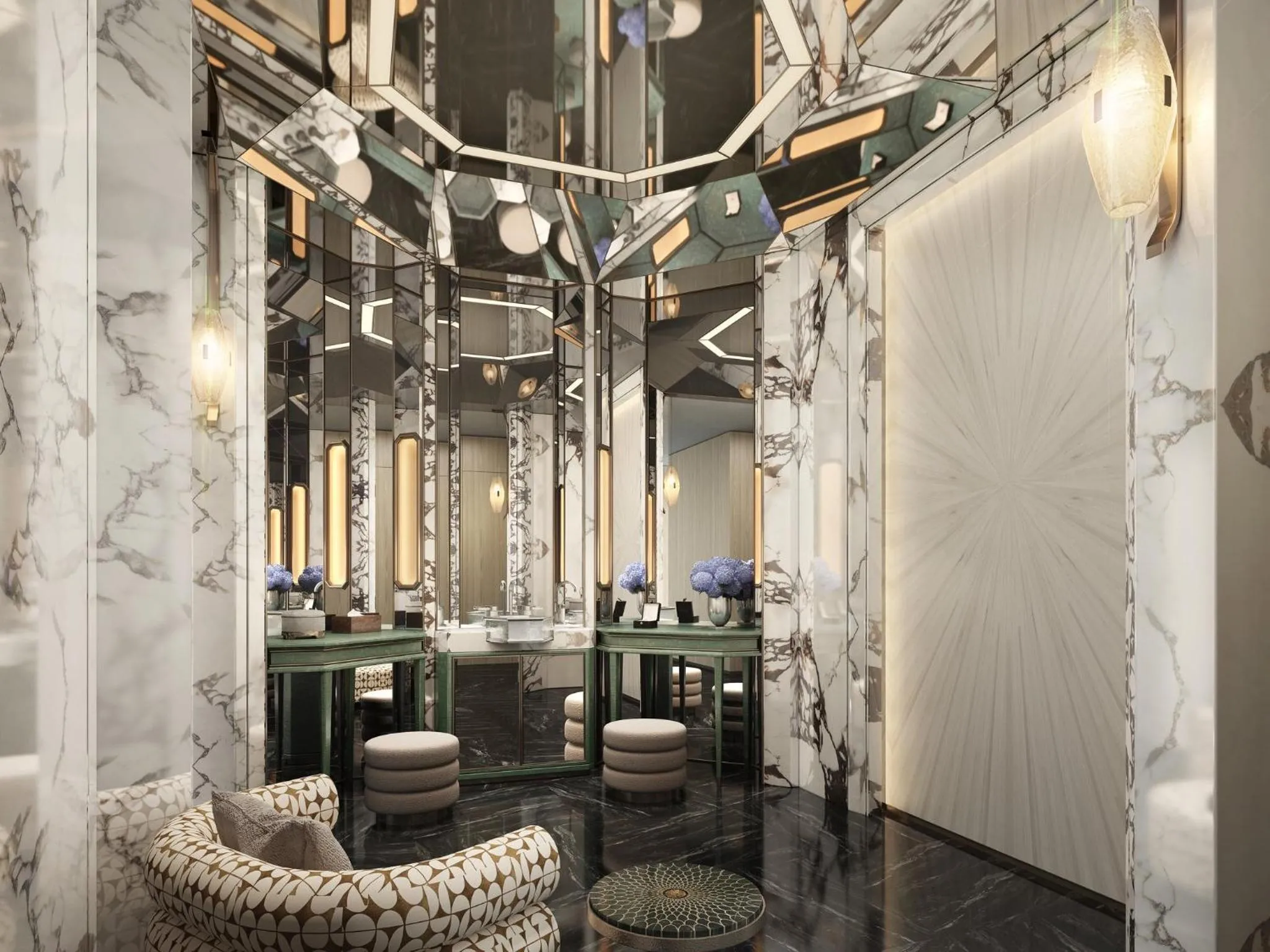 Bathroom in InterContinental Changchun High Tech Zone by IHG