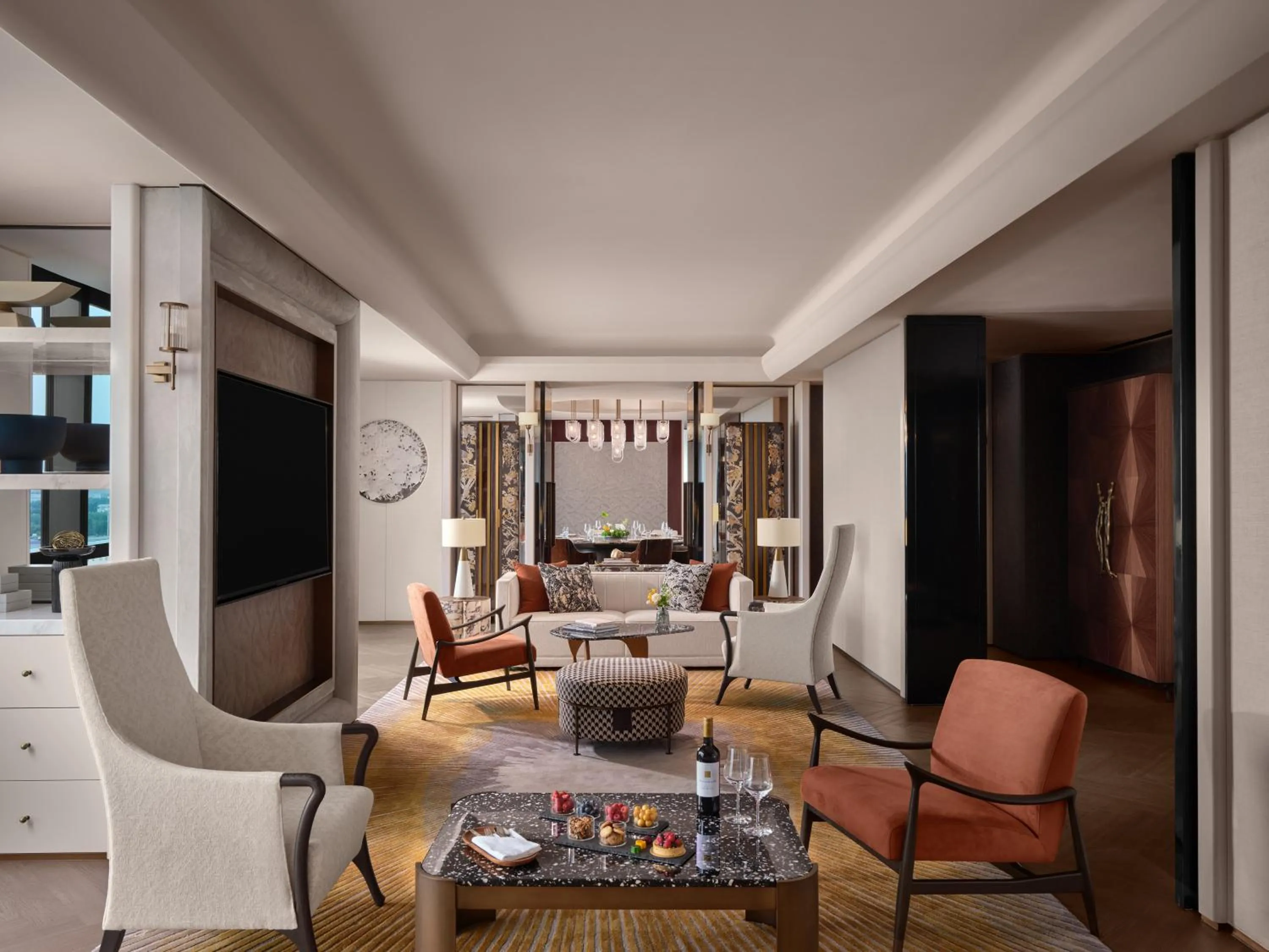 Photo of the whole room in InterContinental Changchun High Tech Zone by IHG