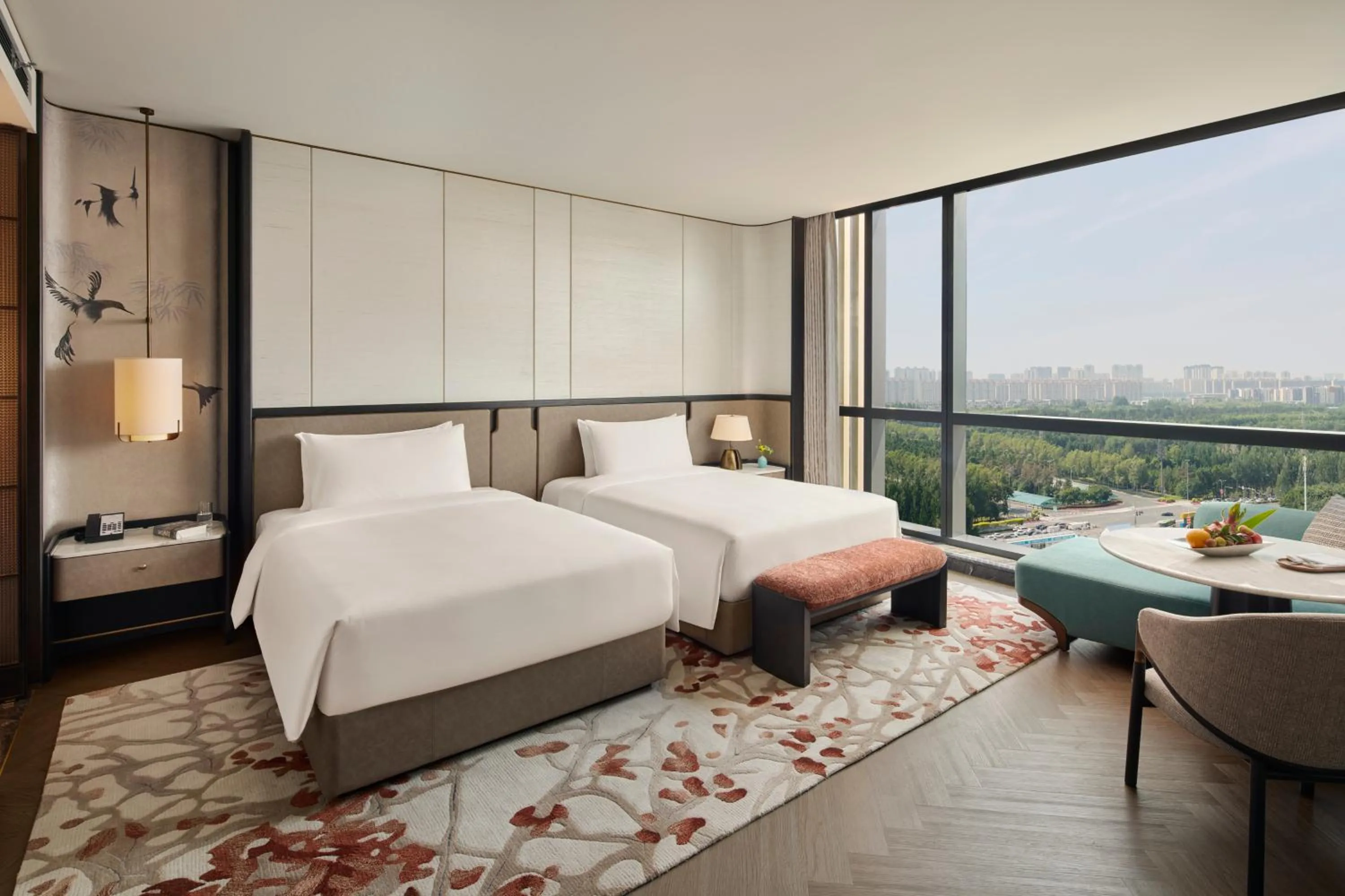 Bed in InterContinental Changchun High Tech Zone by IHG