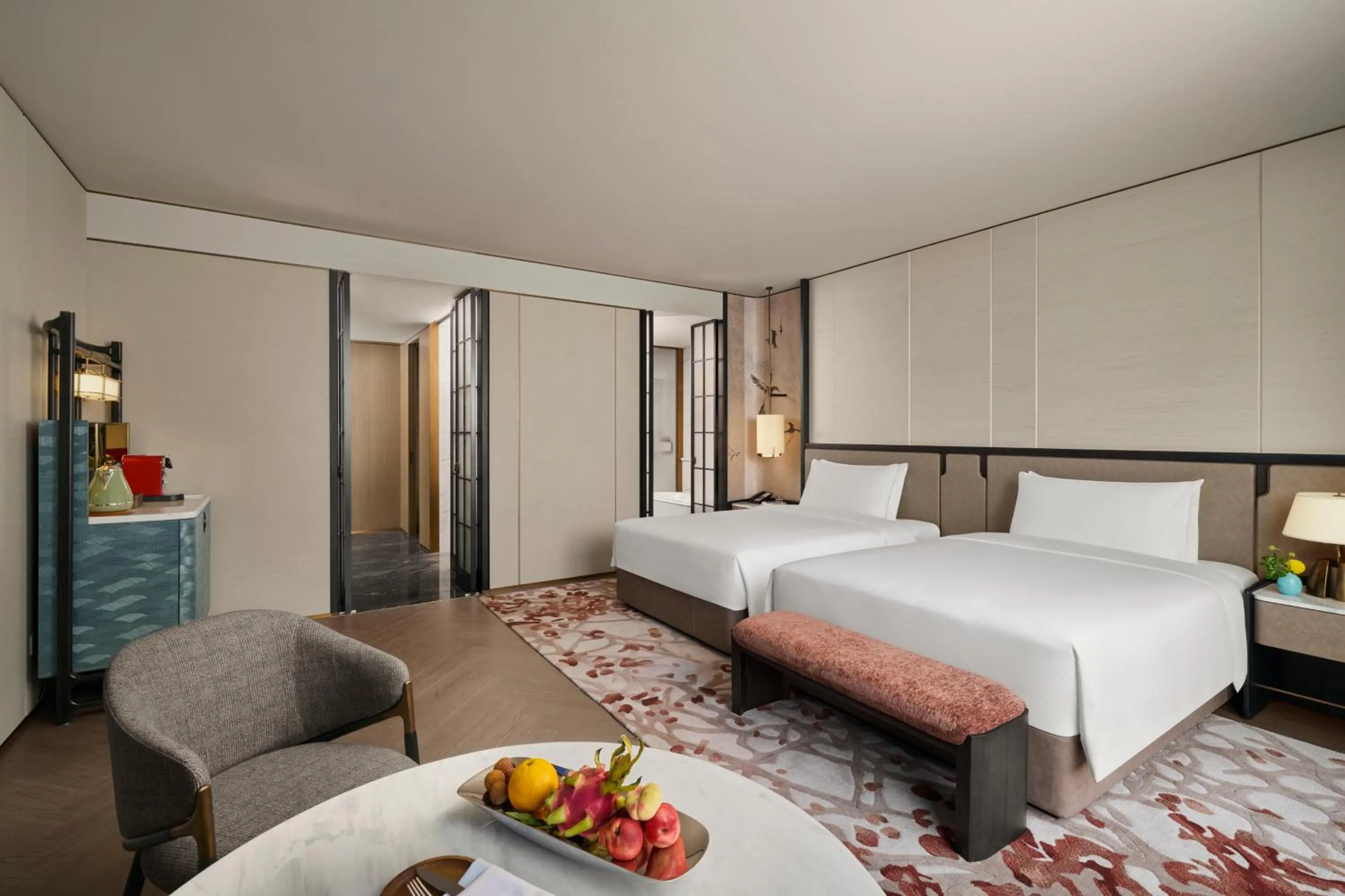 Photo of the whole room, Bed in InterContinental Changchun High Tech Zone by IHG