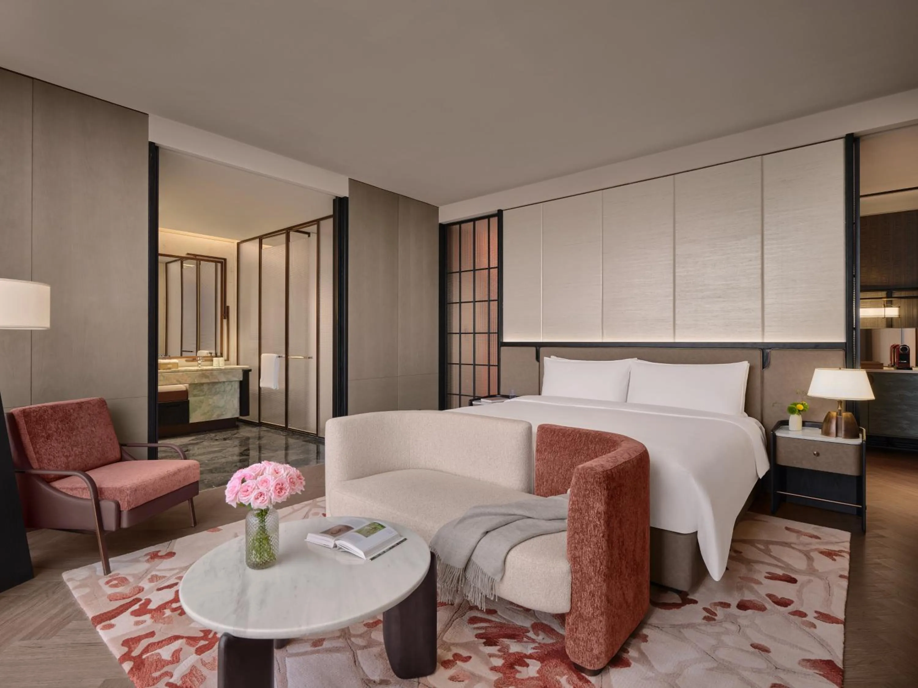 Photo of the whole room, Bed in InterContinental Changchun High Tech Zone by IHG