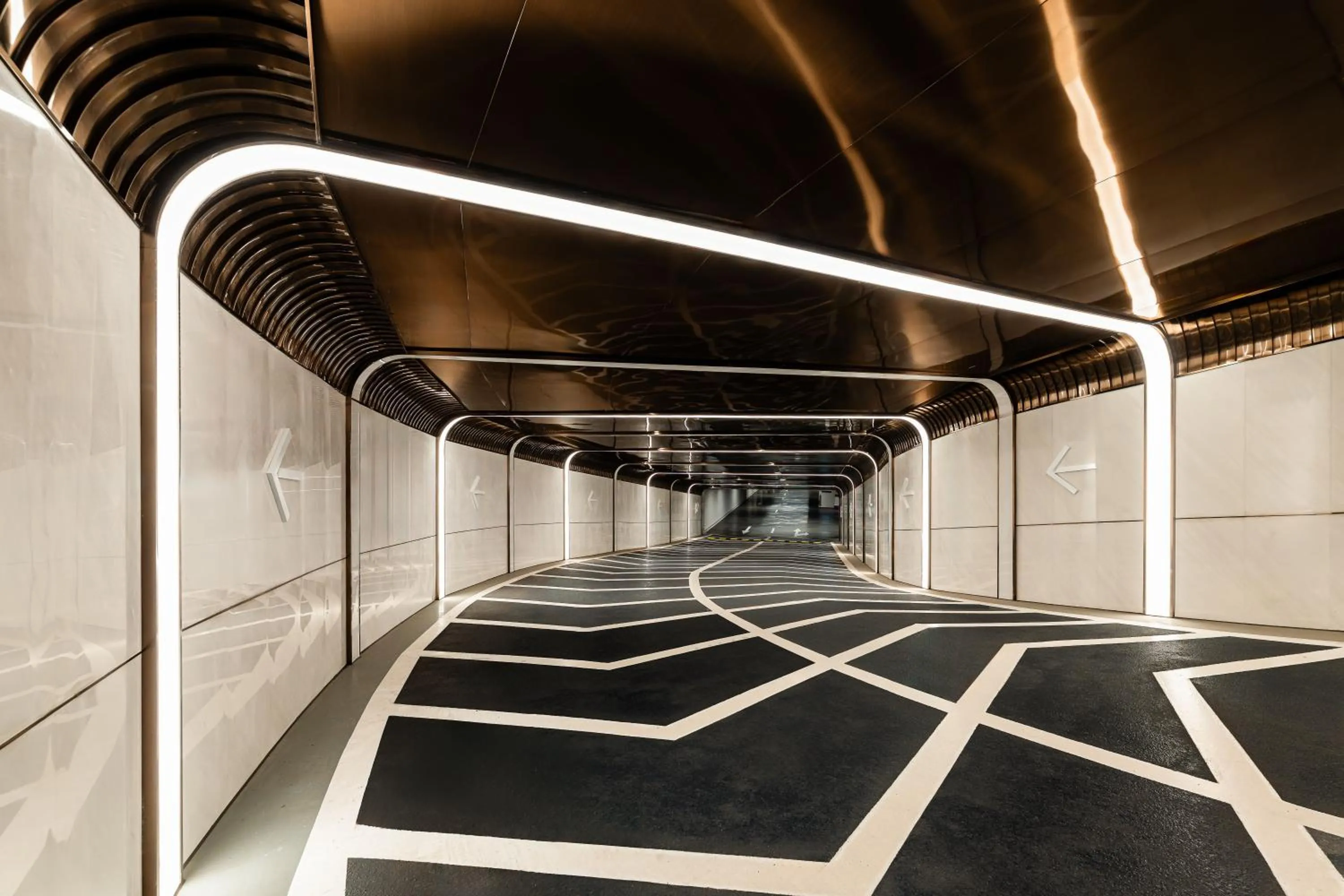 Parking in InterContinental Changchun High Tech Zone by IHG
