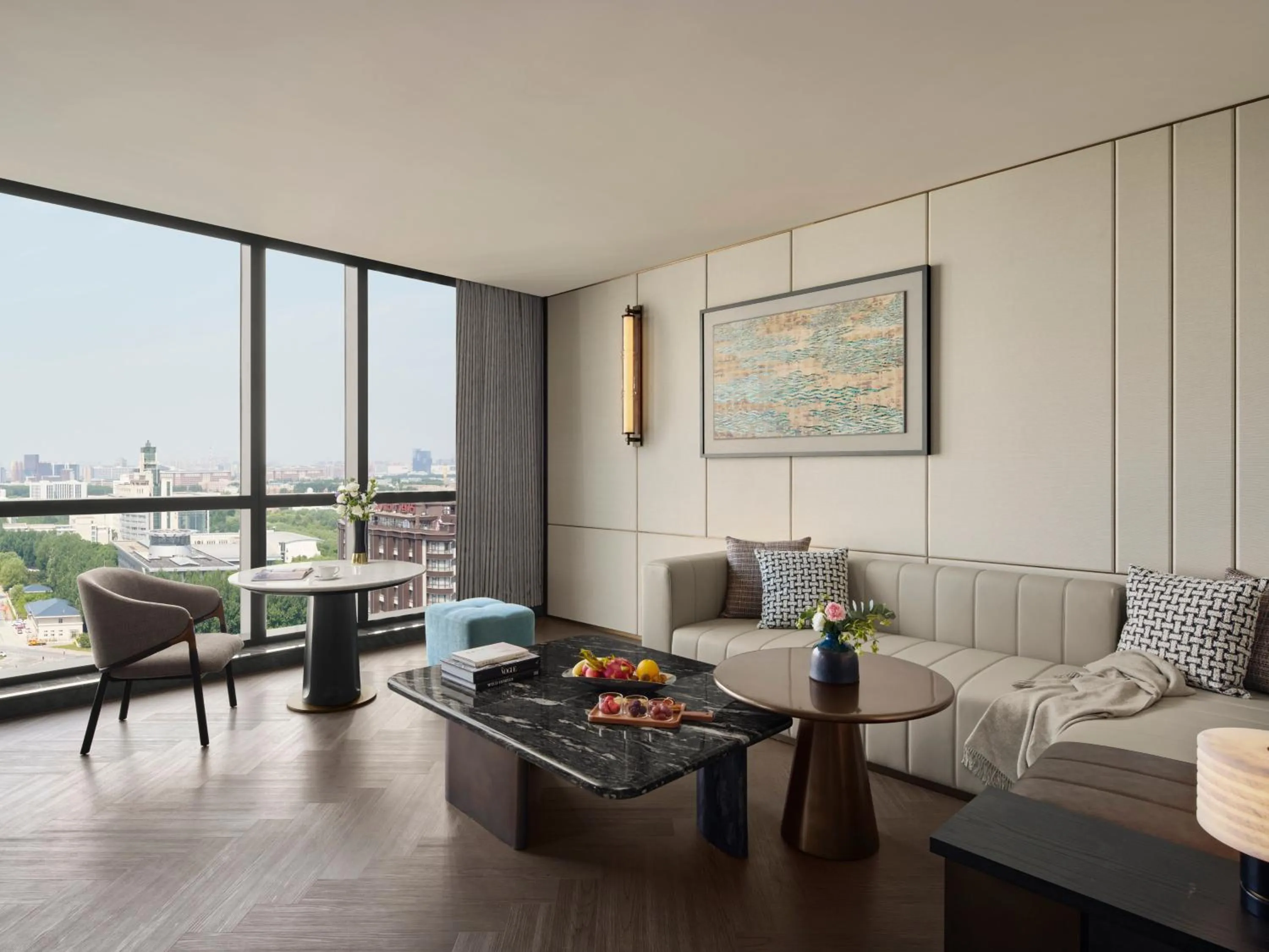 Bedroom in InterContinental Changchun High Tech Zone by IHG