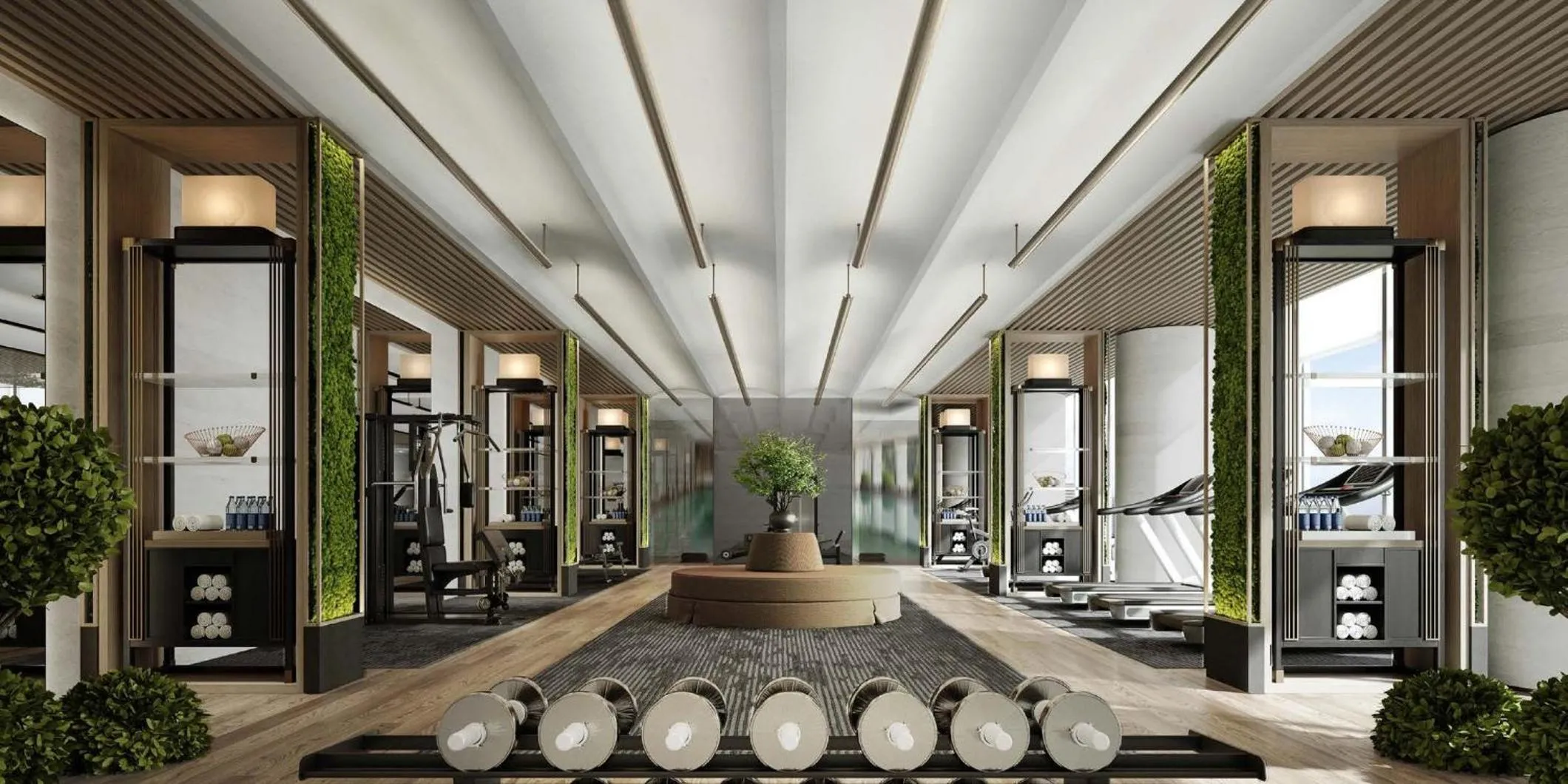 Fitness centre/facilities in InterContinental Changchun High Tech Zone by IHG