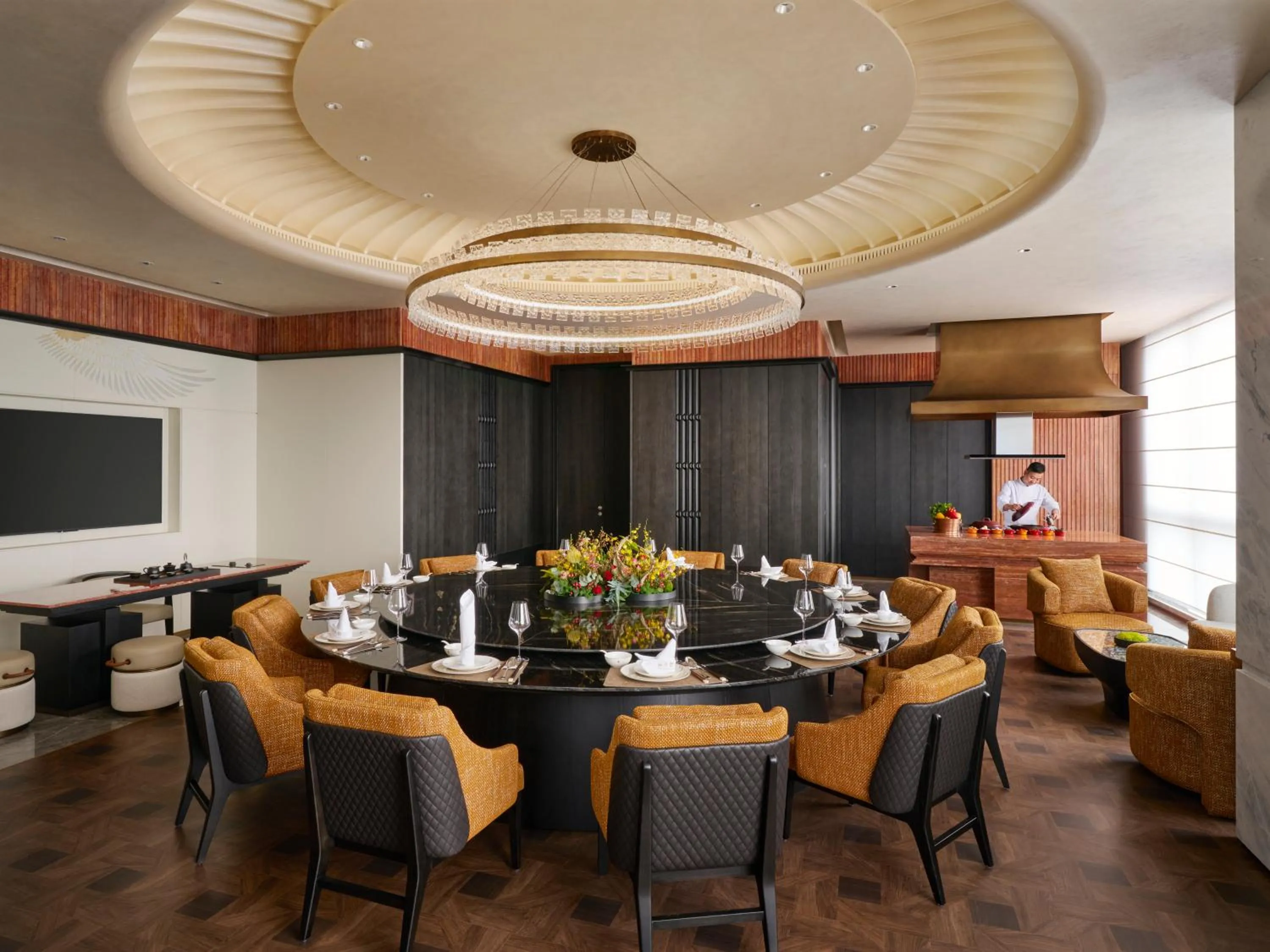 Restaurant/places to eat in InterContinental Changchun High Tech Zone by IHG