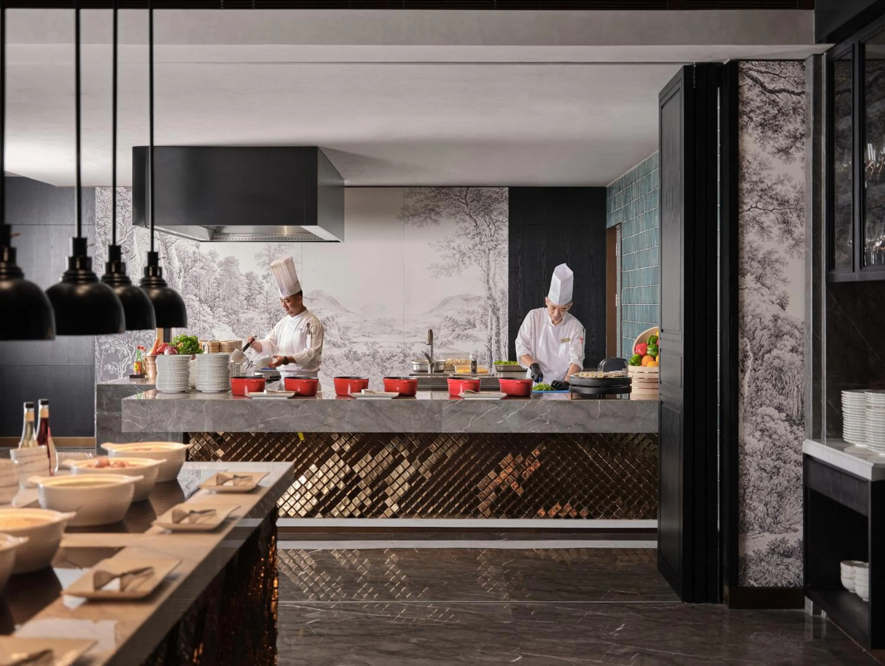 Restaurant/places to eat in InterContinental Changchun High Tech Zone by IHG