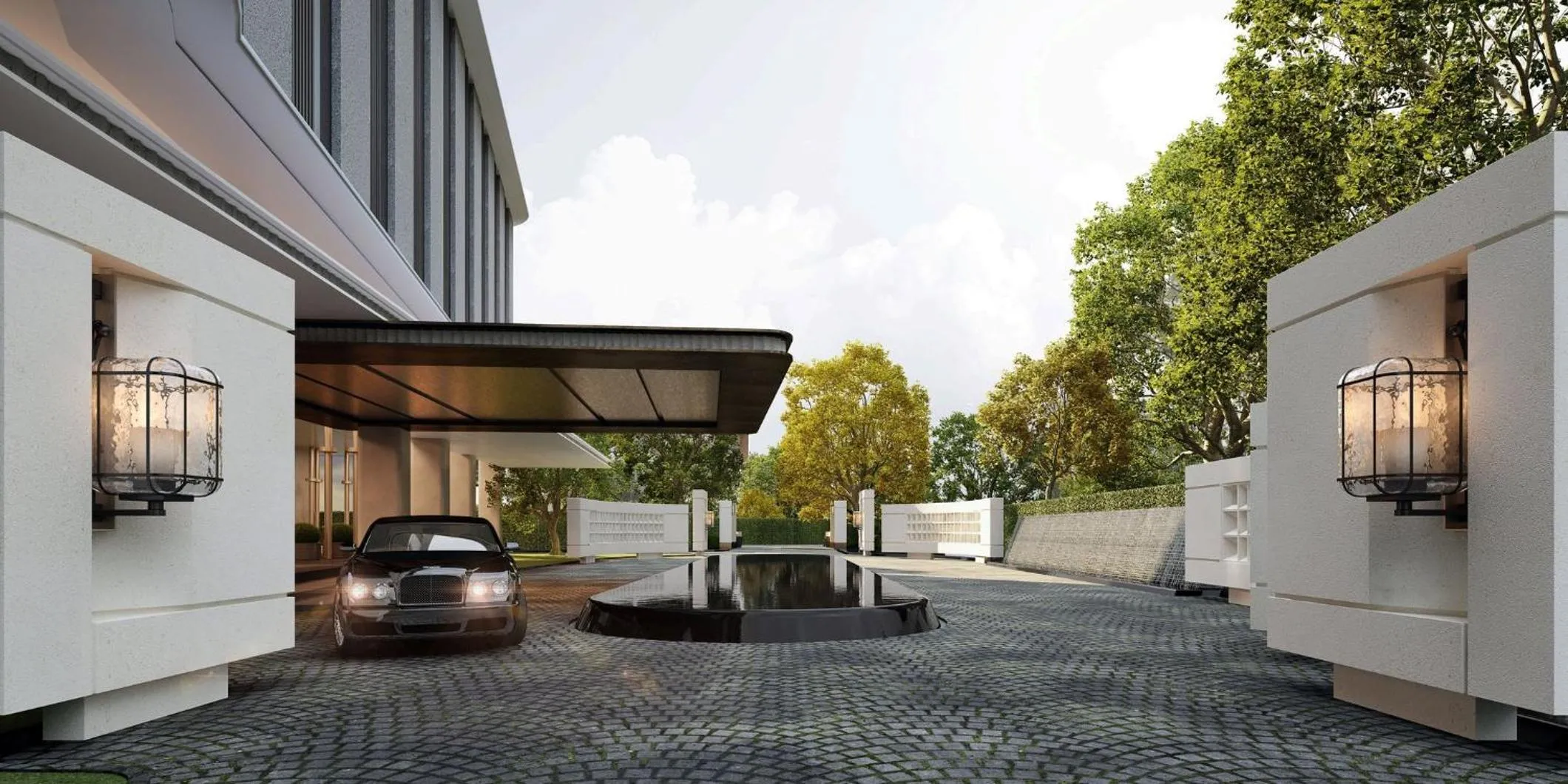 Property building in InterContinental Changchun High Tech Zone by IHG