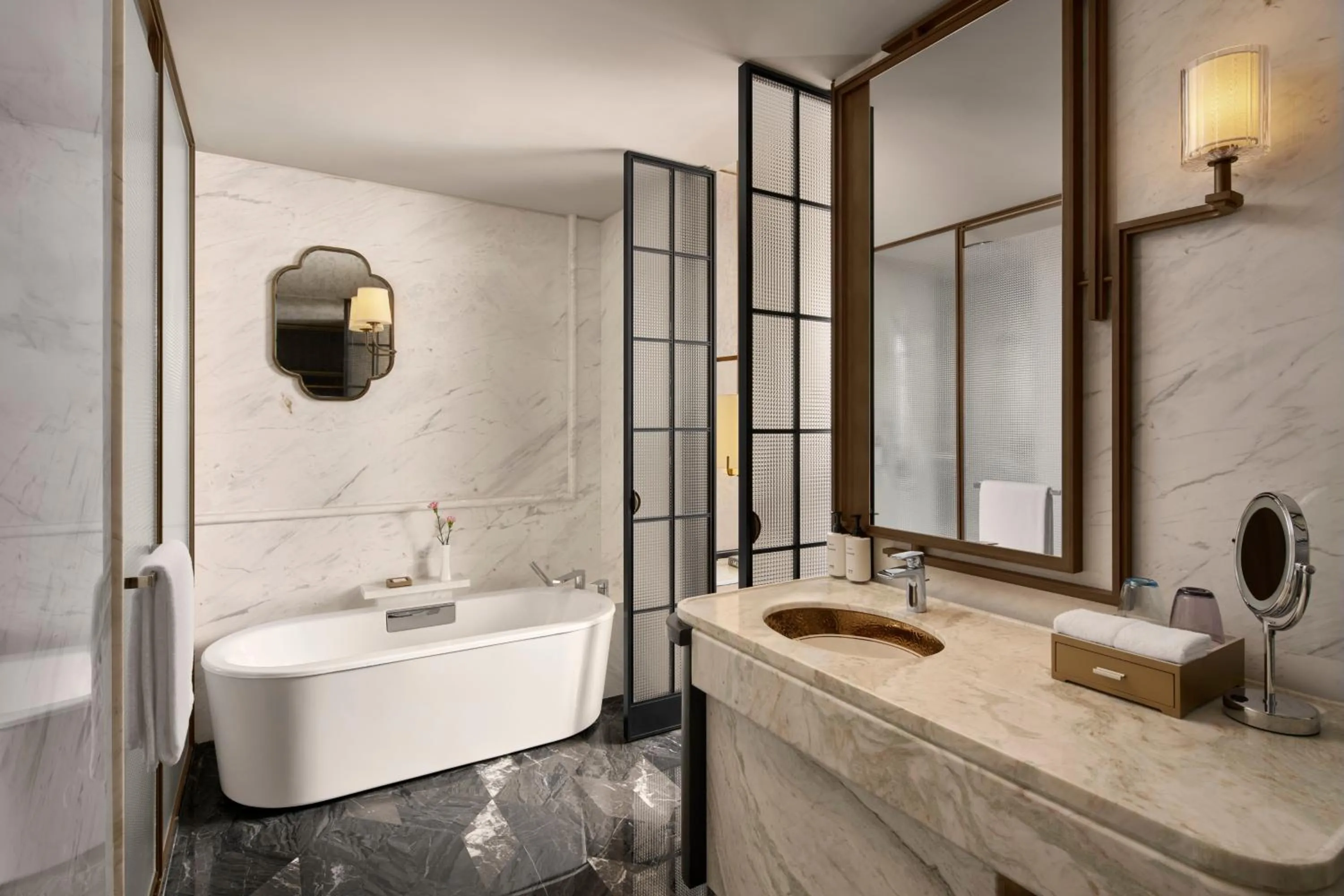 Bathroom in InterContinental Changchun High Tech Zone by IHG