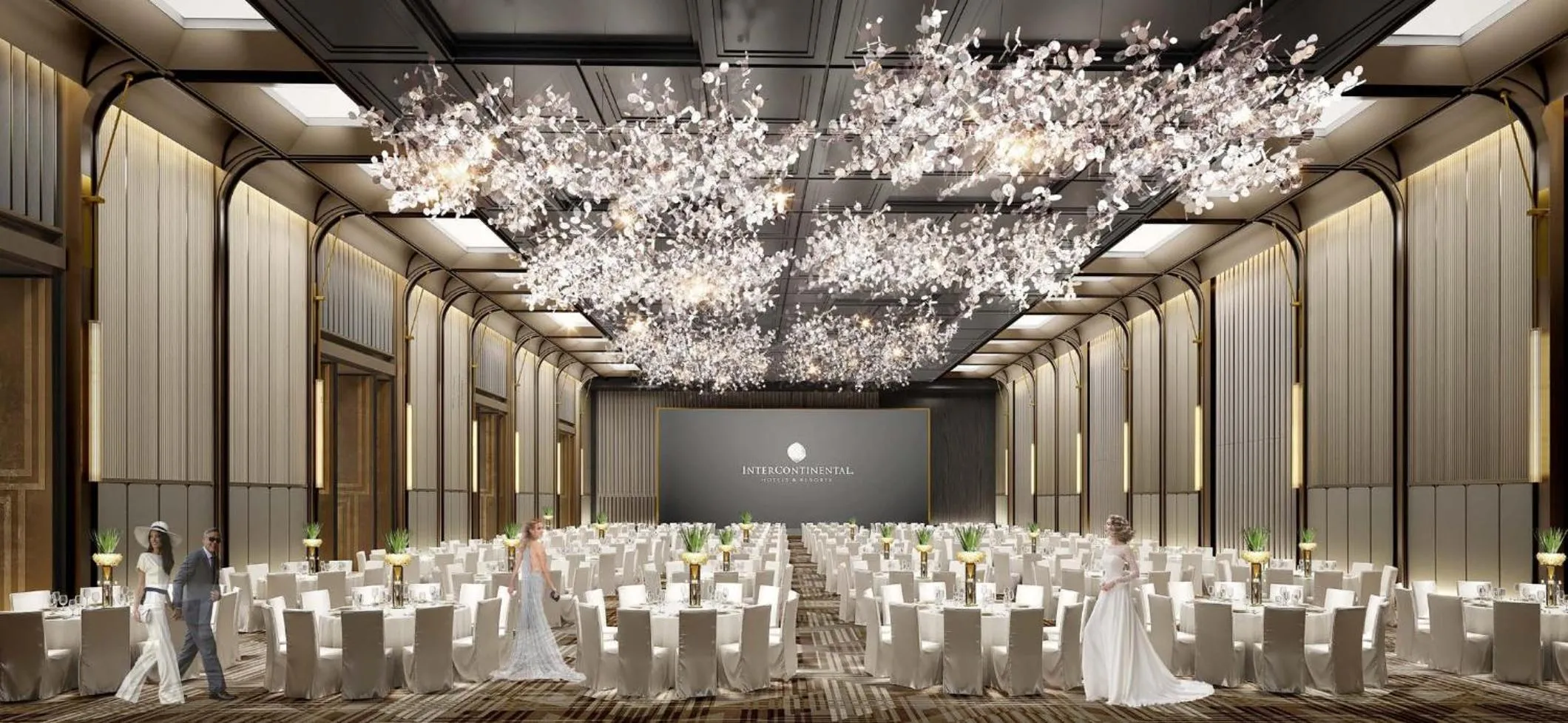 Banquet/Function facilities in InterContinental Changchun High Tech Zone by IHG