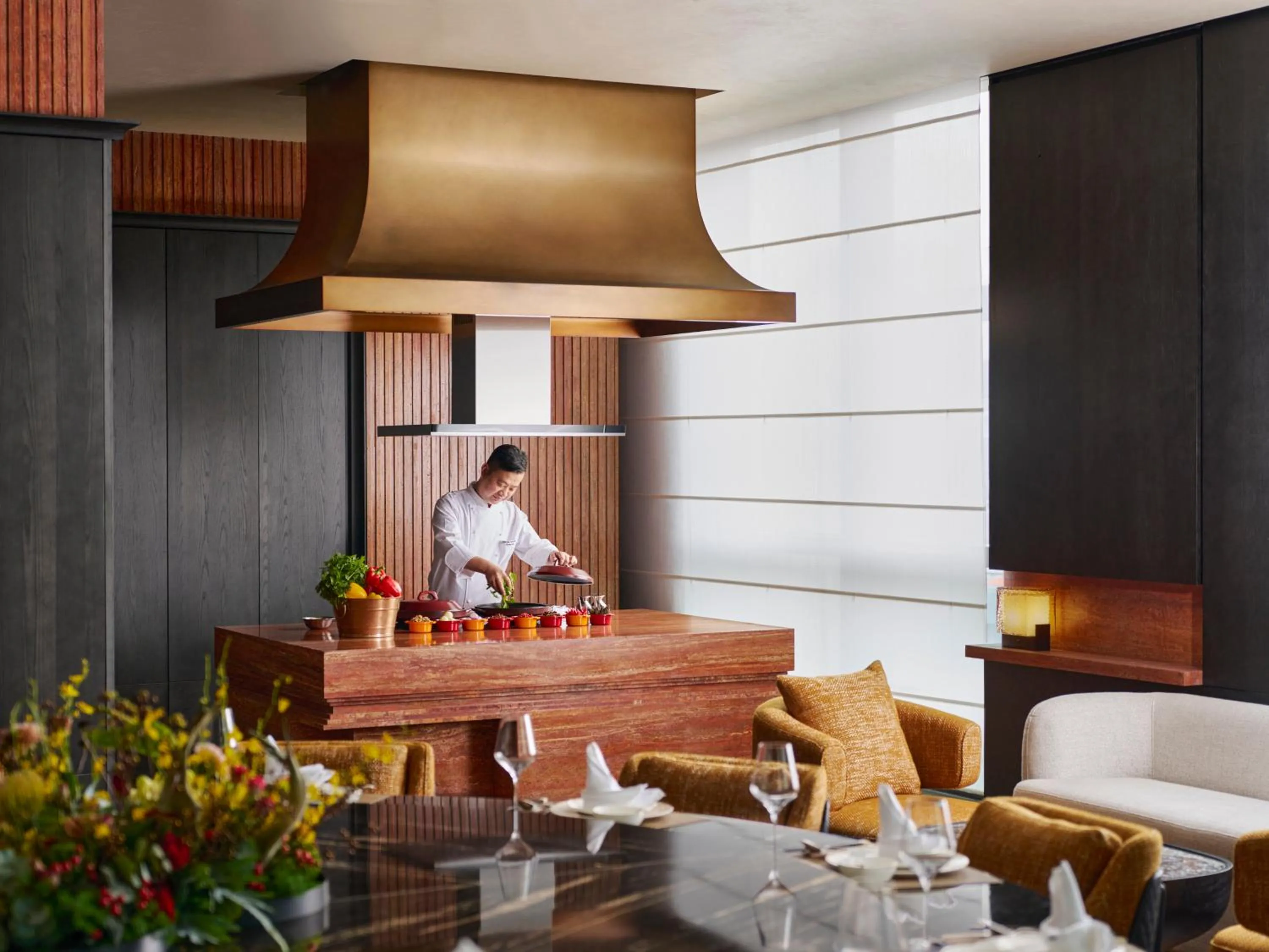 Restaurant/places to eat in InterContinental Changchun High Tech Zone by IHG