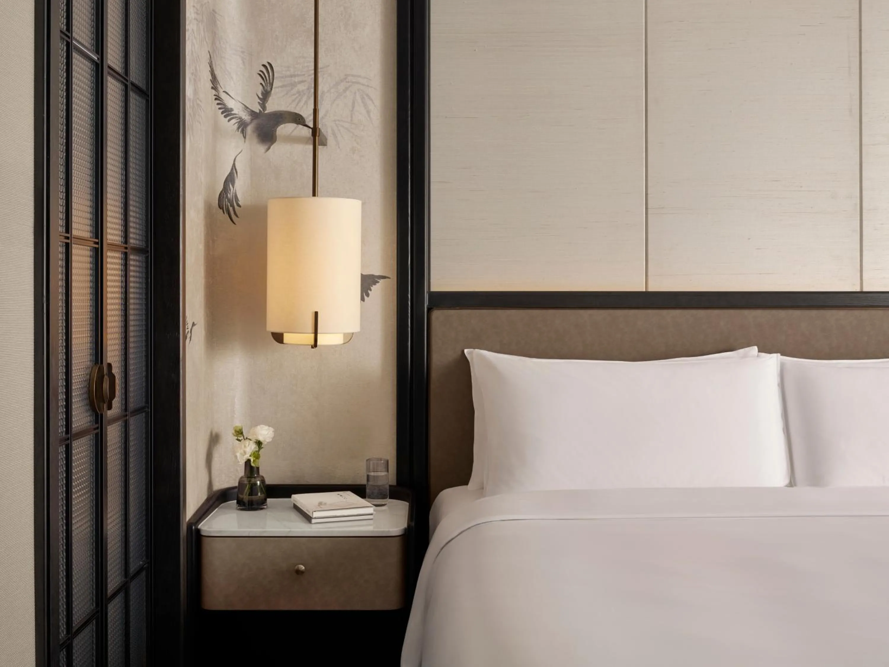 Bed in InterContinental Changchun High Tech Zone by IHG