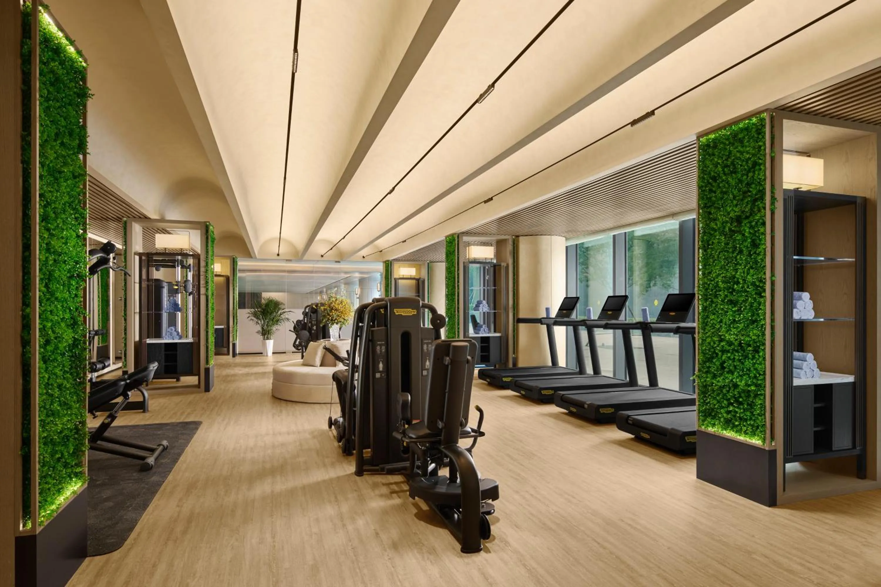 Fitness centre/facilities in InterContinental Changchun High Tech Zone by IHG