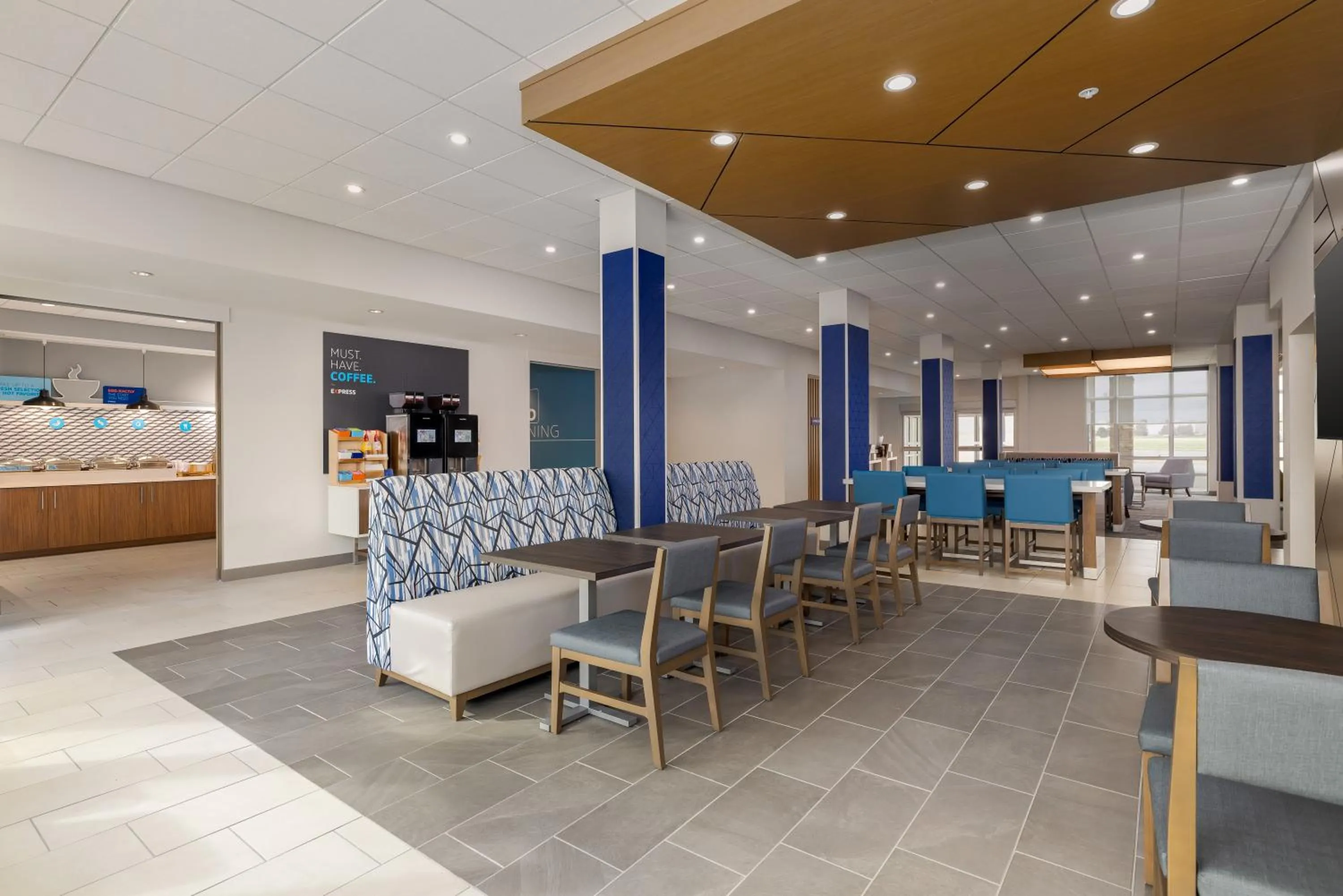 Breakfast in Holiday Inn Express & Suites Huntsville Northeast by IHG