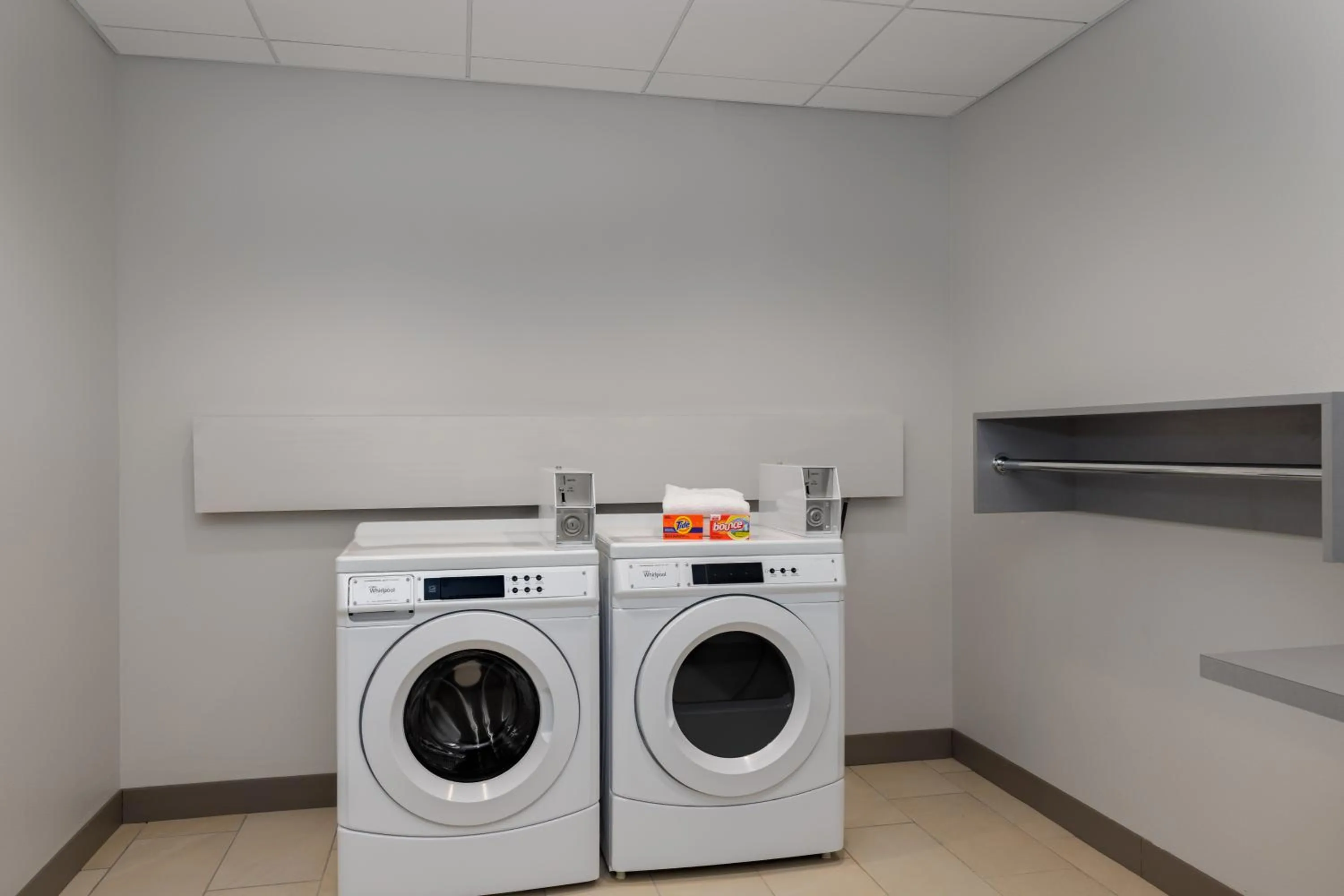 laundry in Holiday Inn Express & Suites Huntsville Northeast by IHG