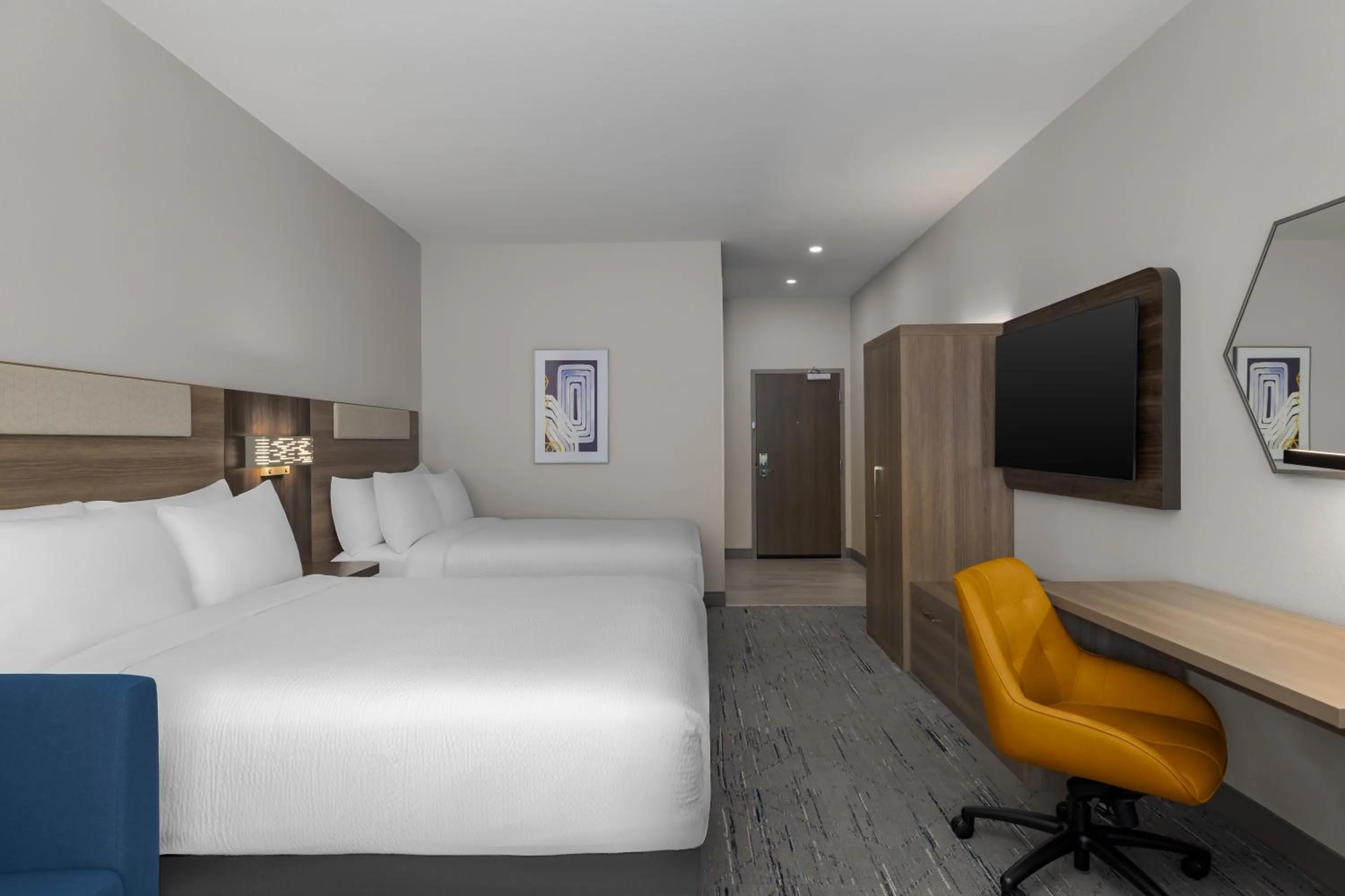 Bed in Holiday Inn Express & Suites Huntsville Northeast by IHG