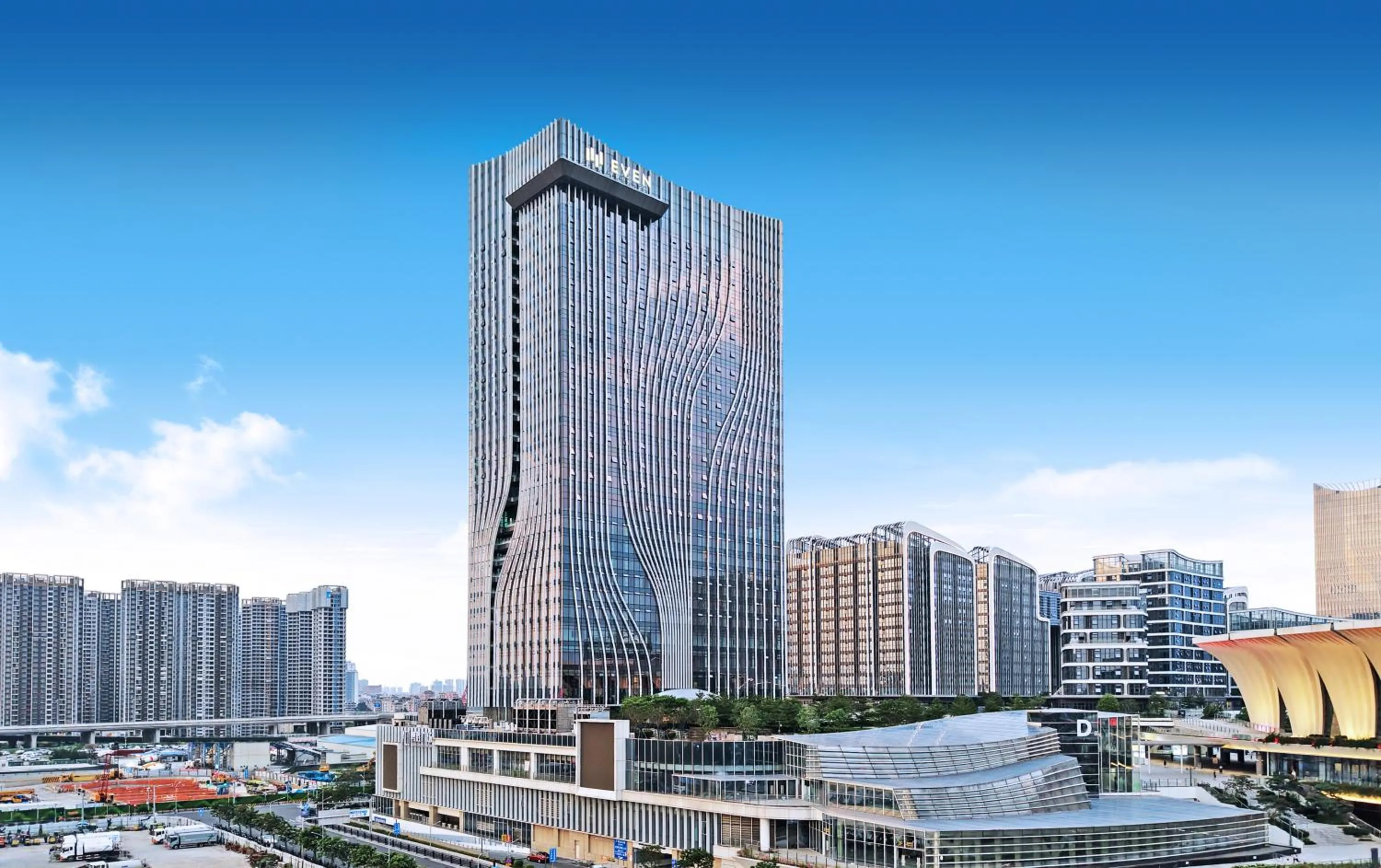 EVEN Hotel Guangzhou Baiyun Station by IHG