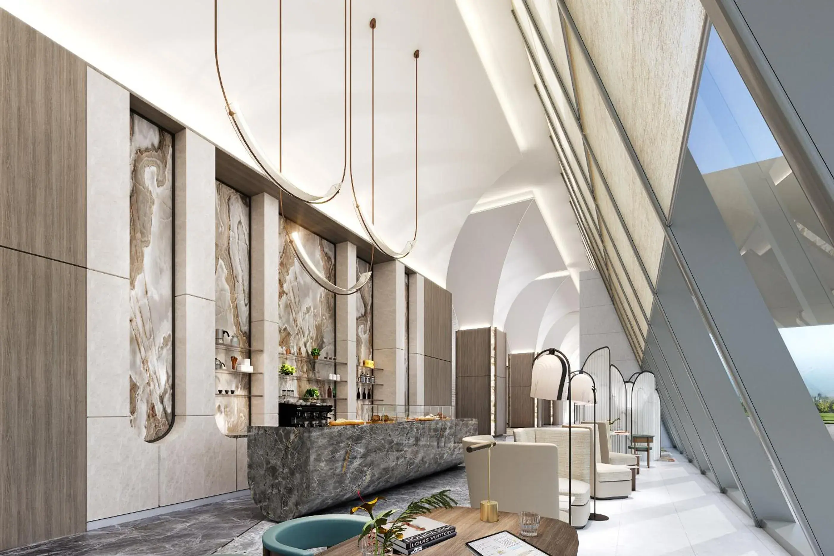 Property building in Crowne Plaza Guangzhou Window of Canton Property building in Crowne Plaza Guangzhou Window of Canton