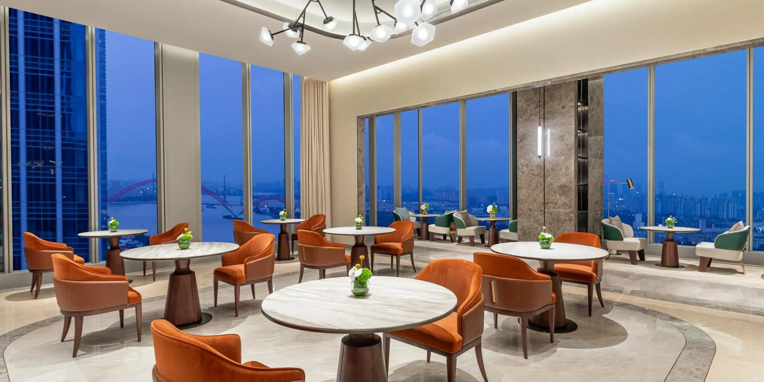 Restaurant/places to eat in Crowne Plaza Guangzhou Window of Canton