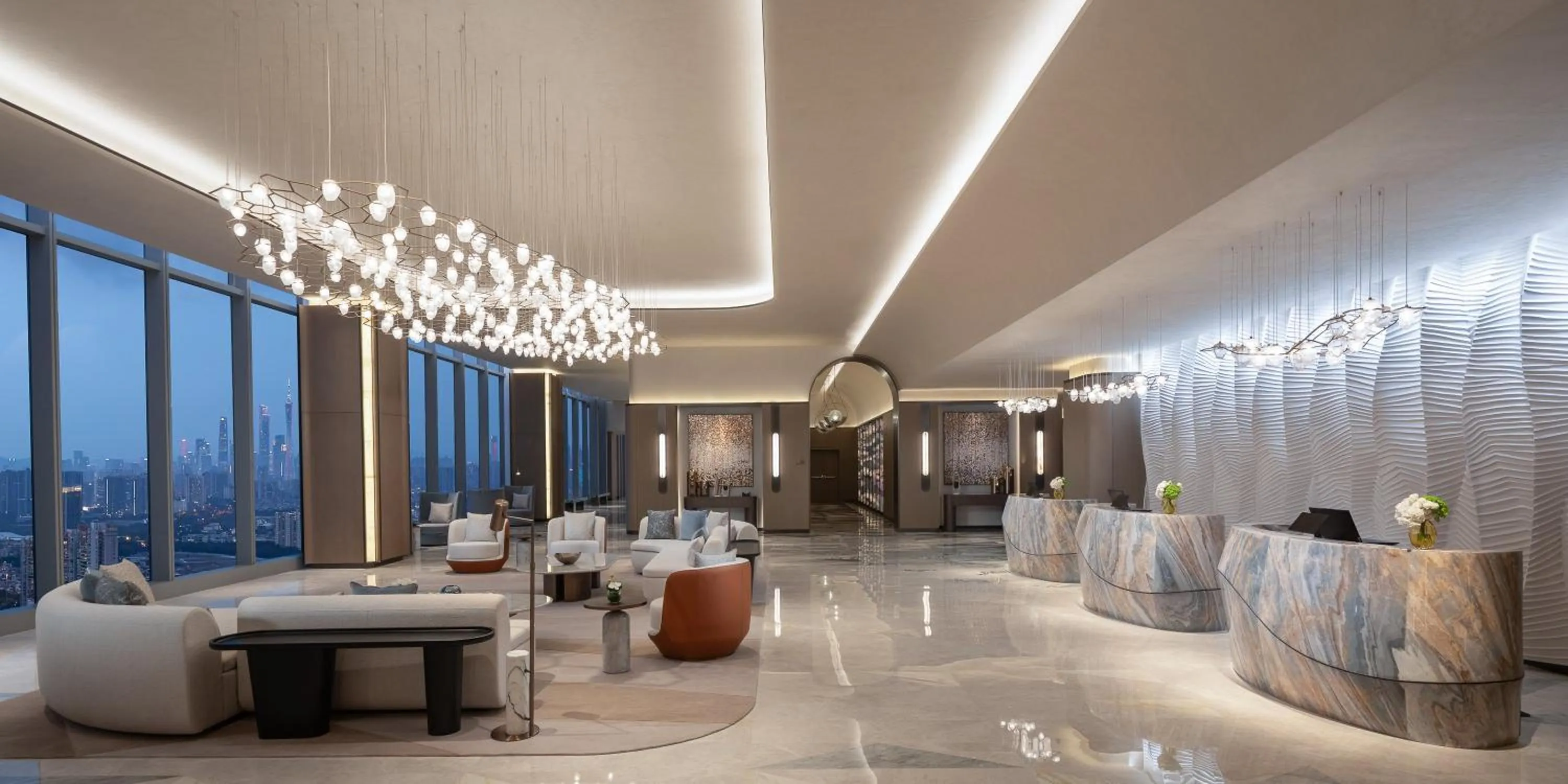 Property building in Crowne Plaza Guangzhou Window of Canton