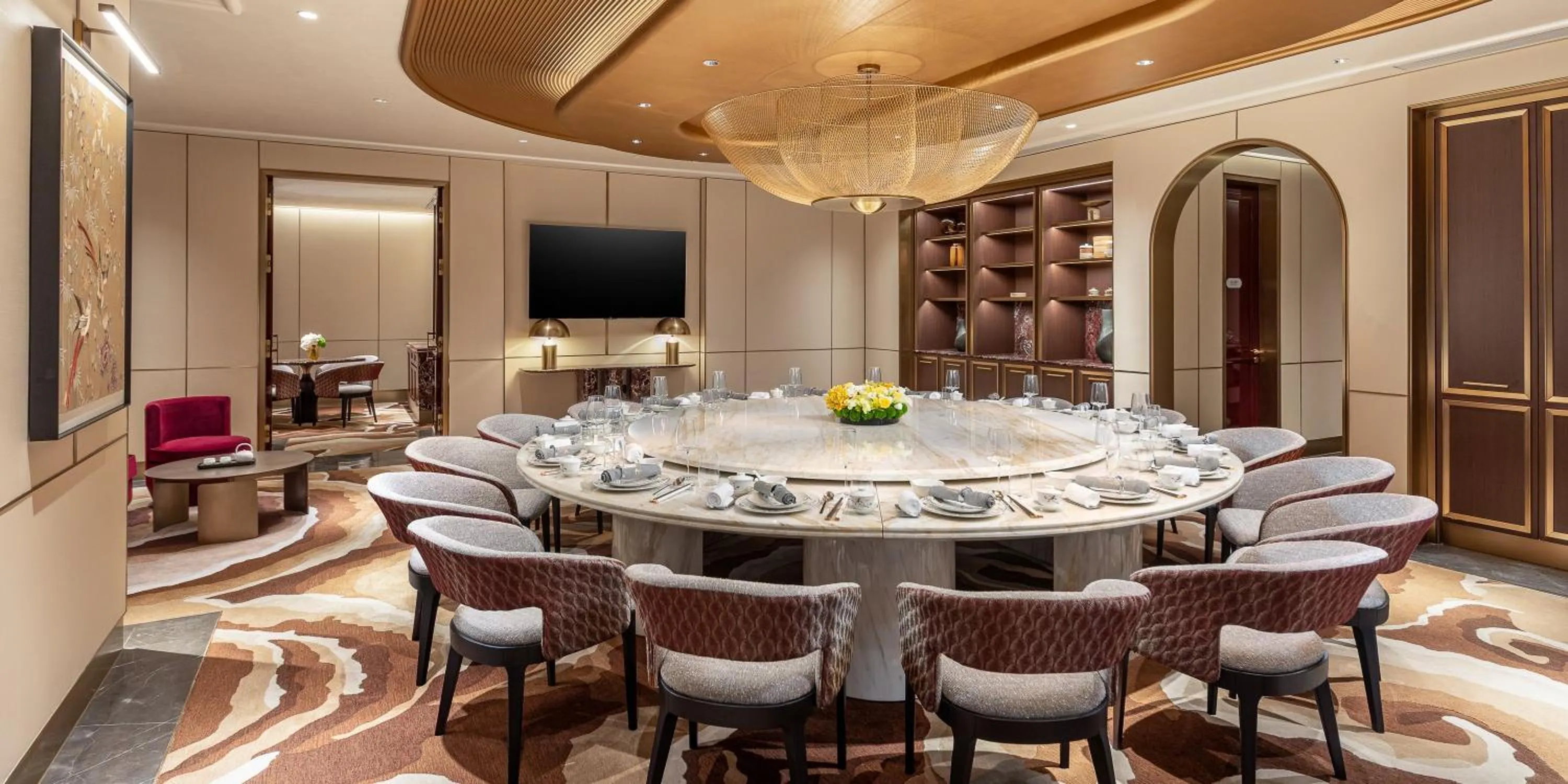 Restaurant/places to eat in Crowne Plaza Guangzhou Window of Canton