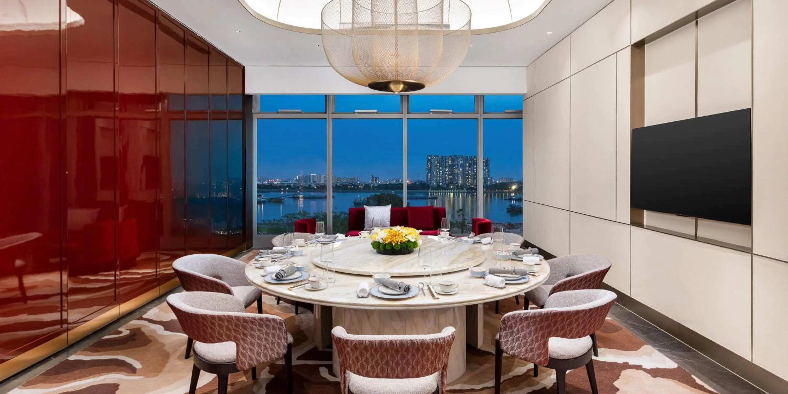 Restaurant/places to eat in Crowne Plaza Guangzhou Window of Canton