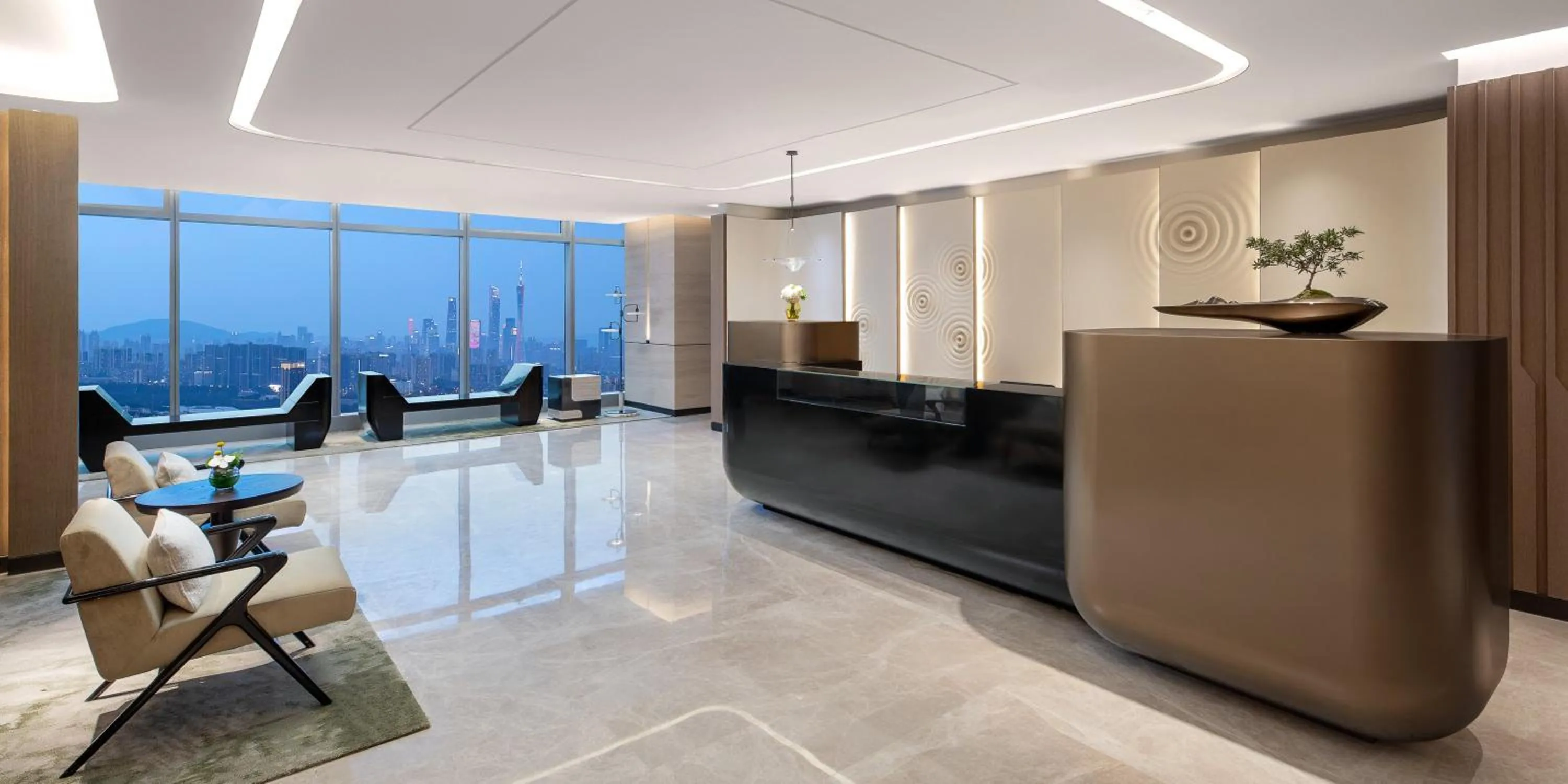 Fitness centre/facilities in Crowne Plaza Guangzhou Window of Canton