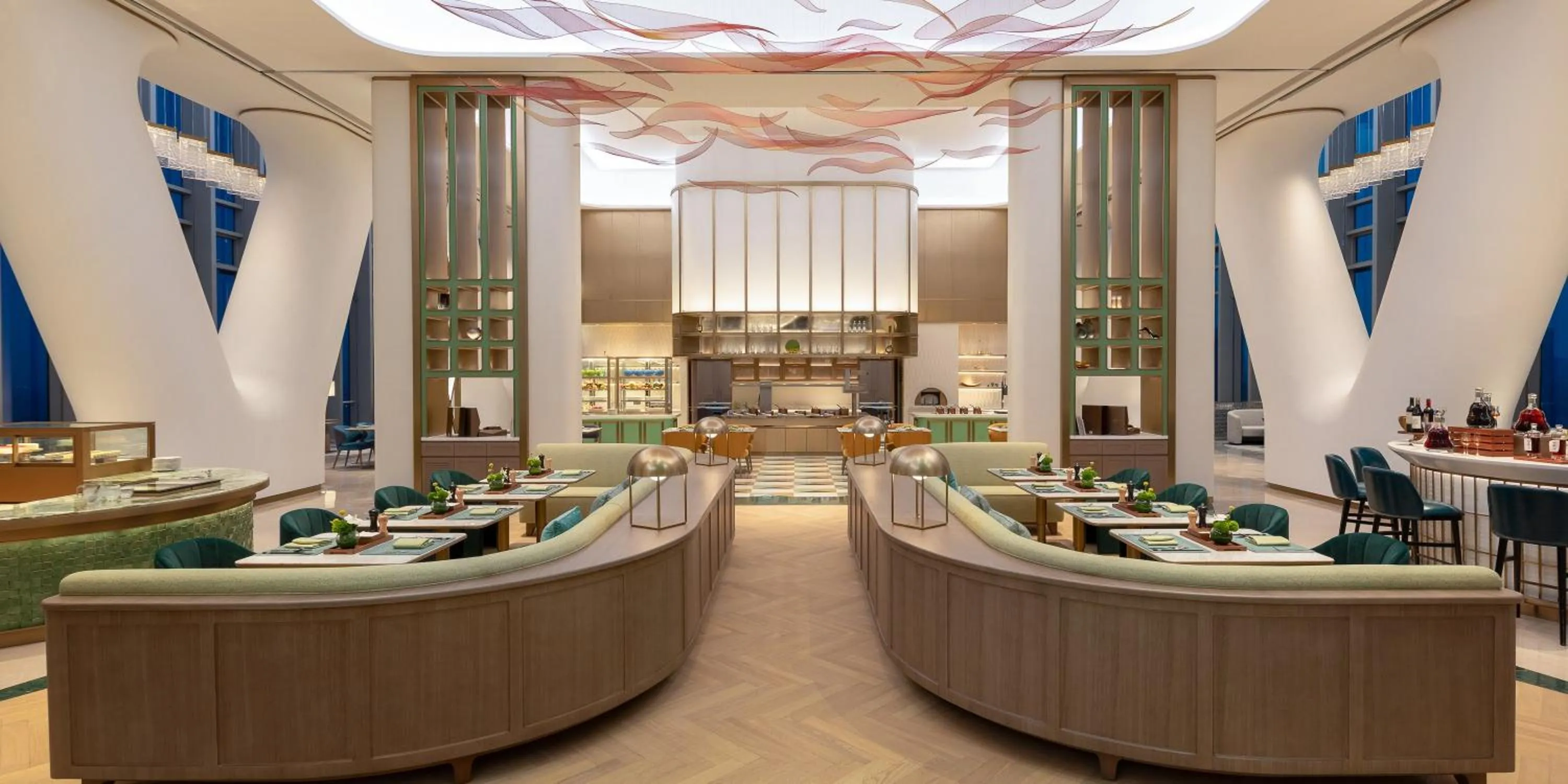 Restaurant/places to eat in Crowne Plaza Guangzhou Window of Canton