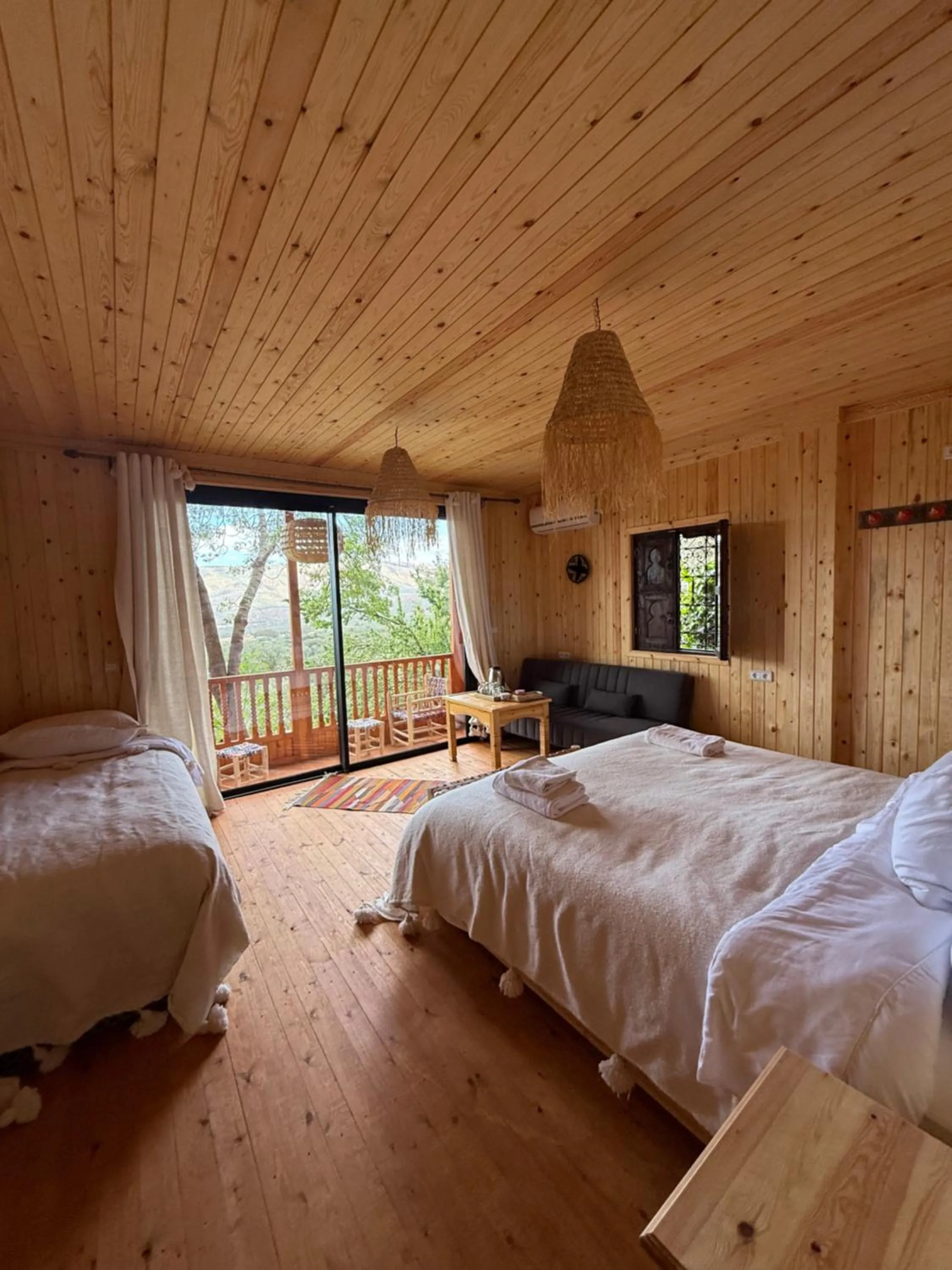 Superior Double or Twin Room with Pool View in Atlas Smile Retreat