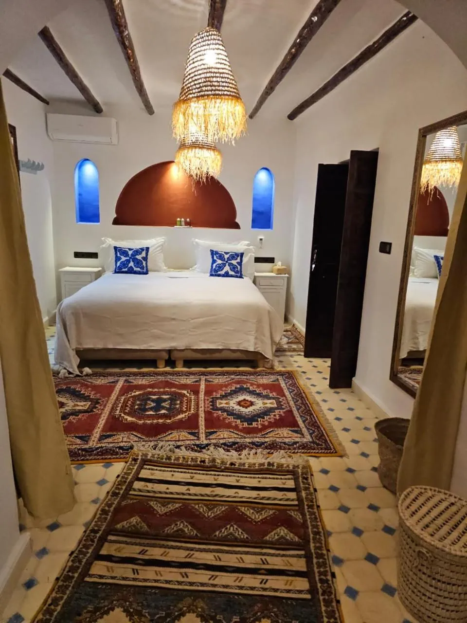 Double Room with Balcony in Atlas Smile Retreat