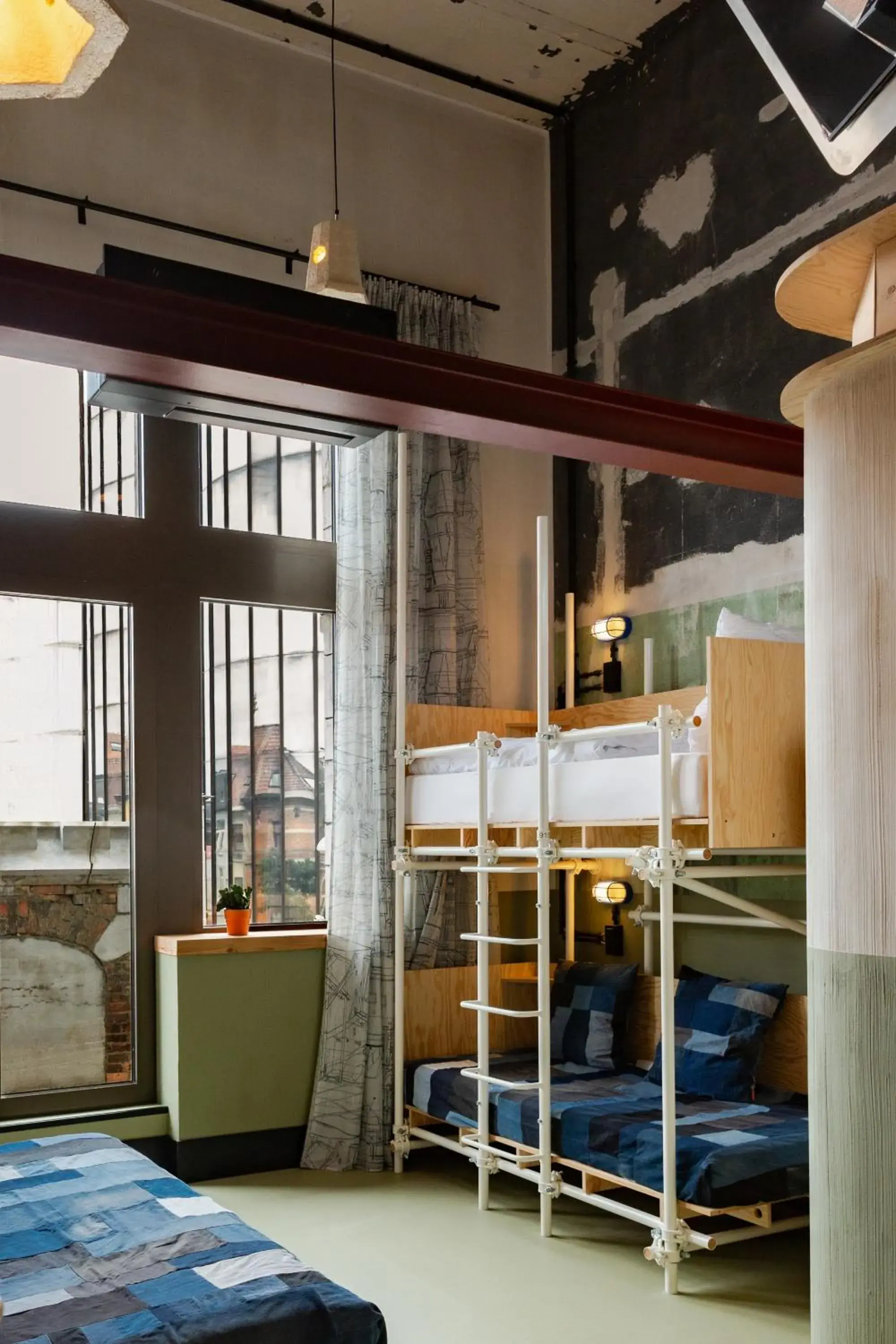 Bed in JAM Ghent Bed in JAM Ghent